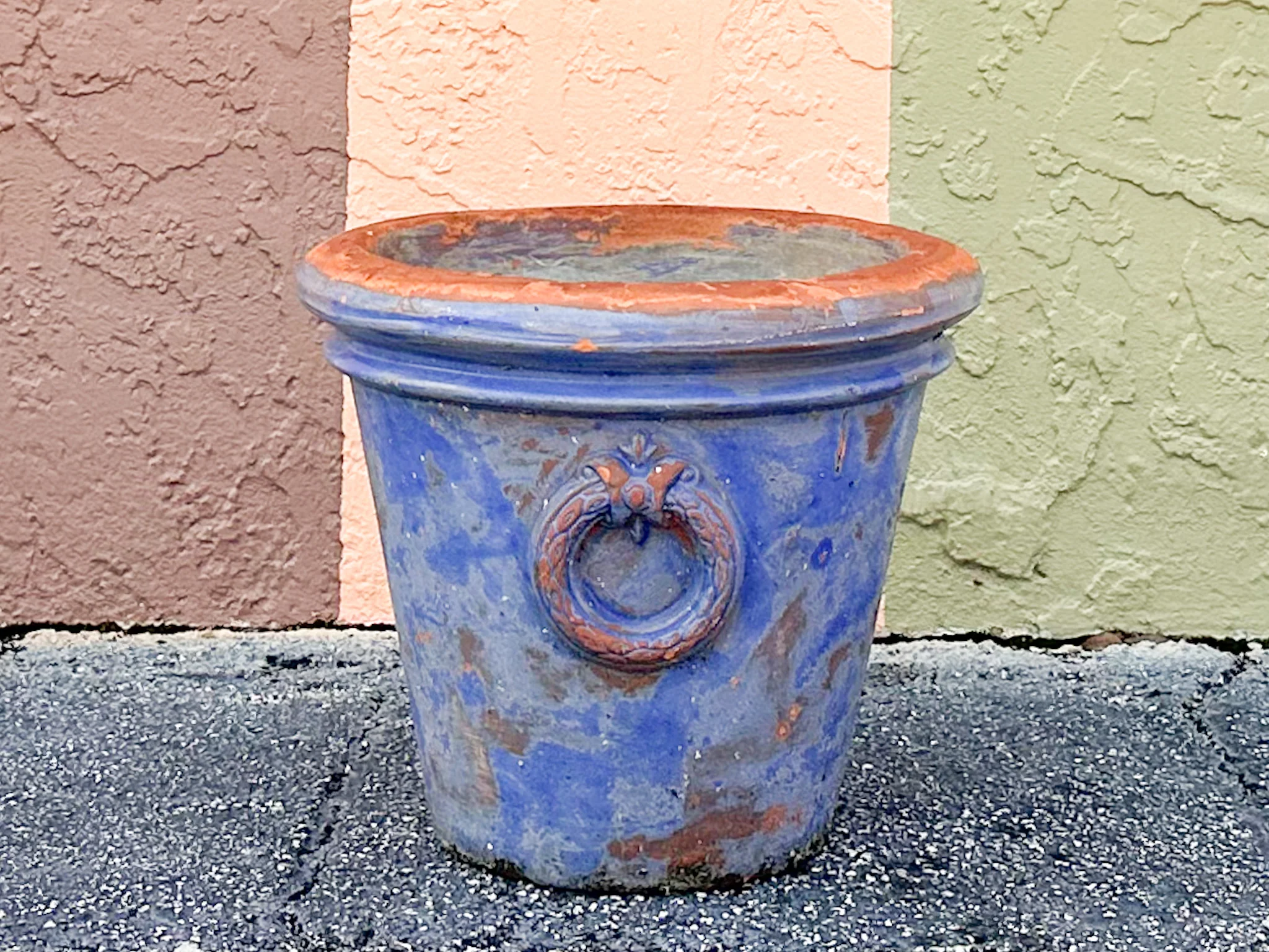 Distressed Omega Planter - Image 2