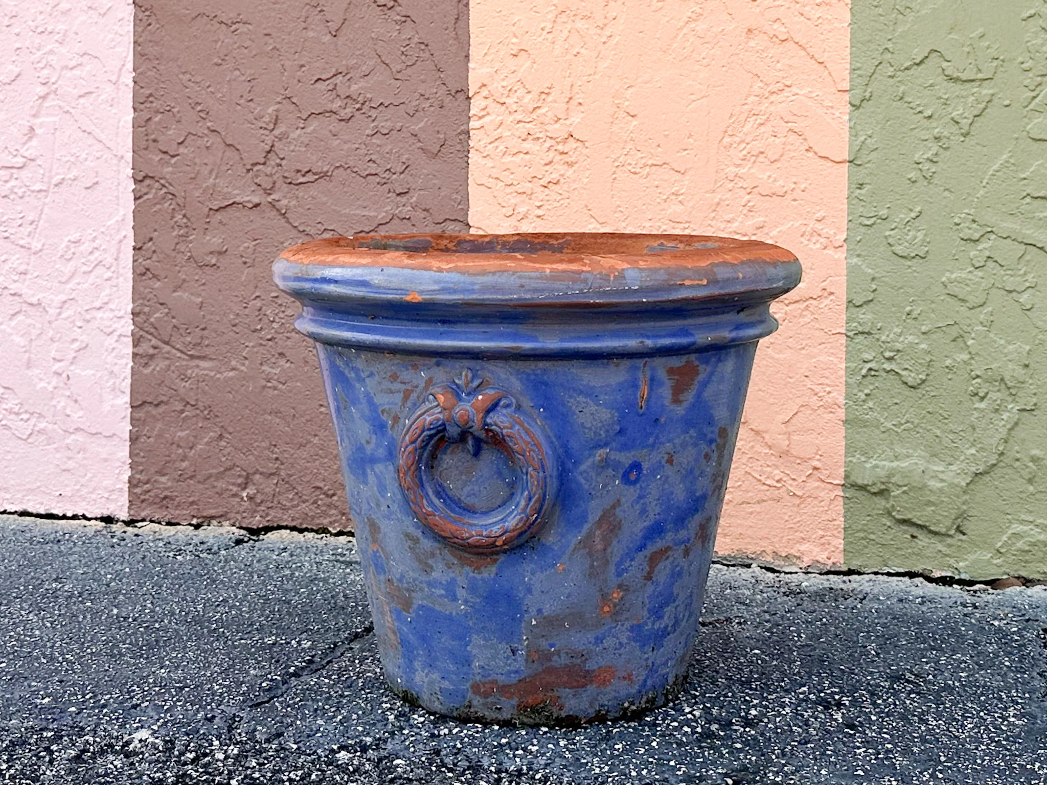 Distressed Omega Planter - Image 3