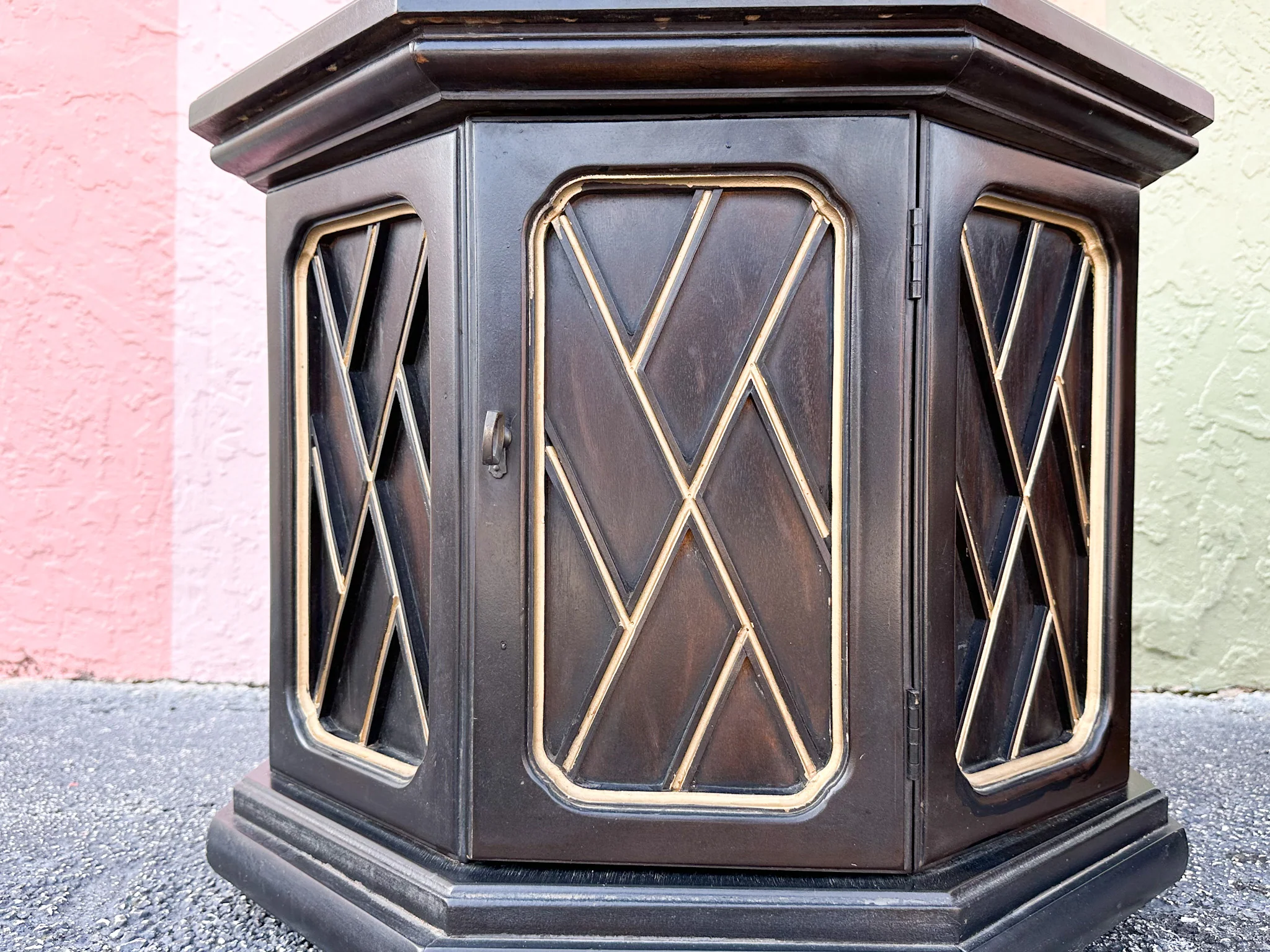 Dorothy Draper Style Chippendale Side Tables - Image 10