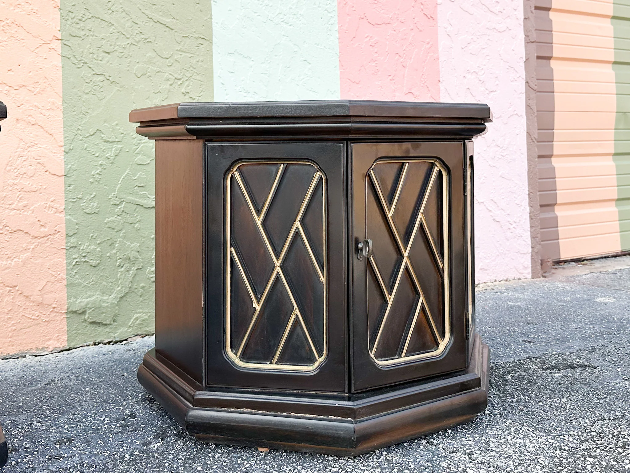 Dorothy Draper Style Chippendale Side Tables - Image 12
