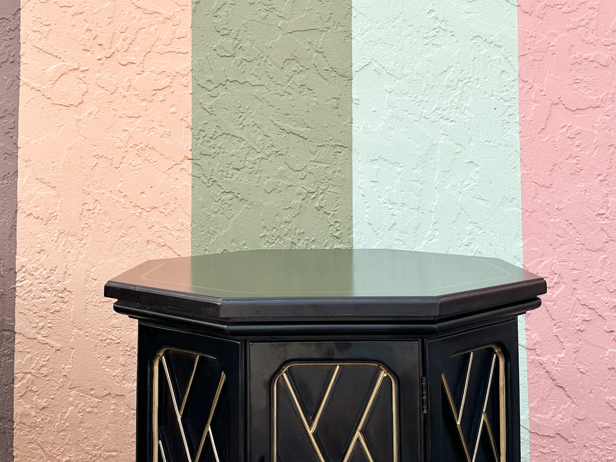 Dorothy Draper Style Chippendale Side Tables - Image 8