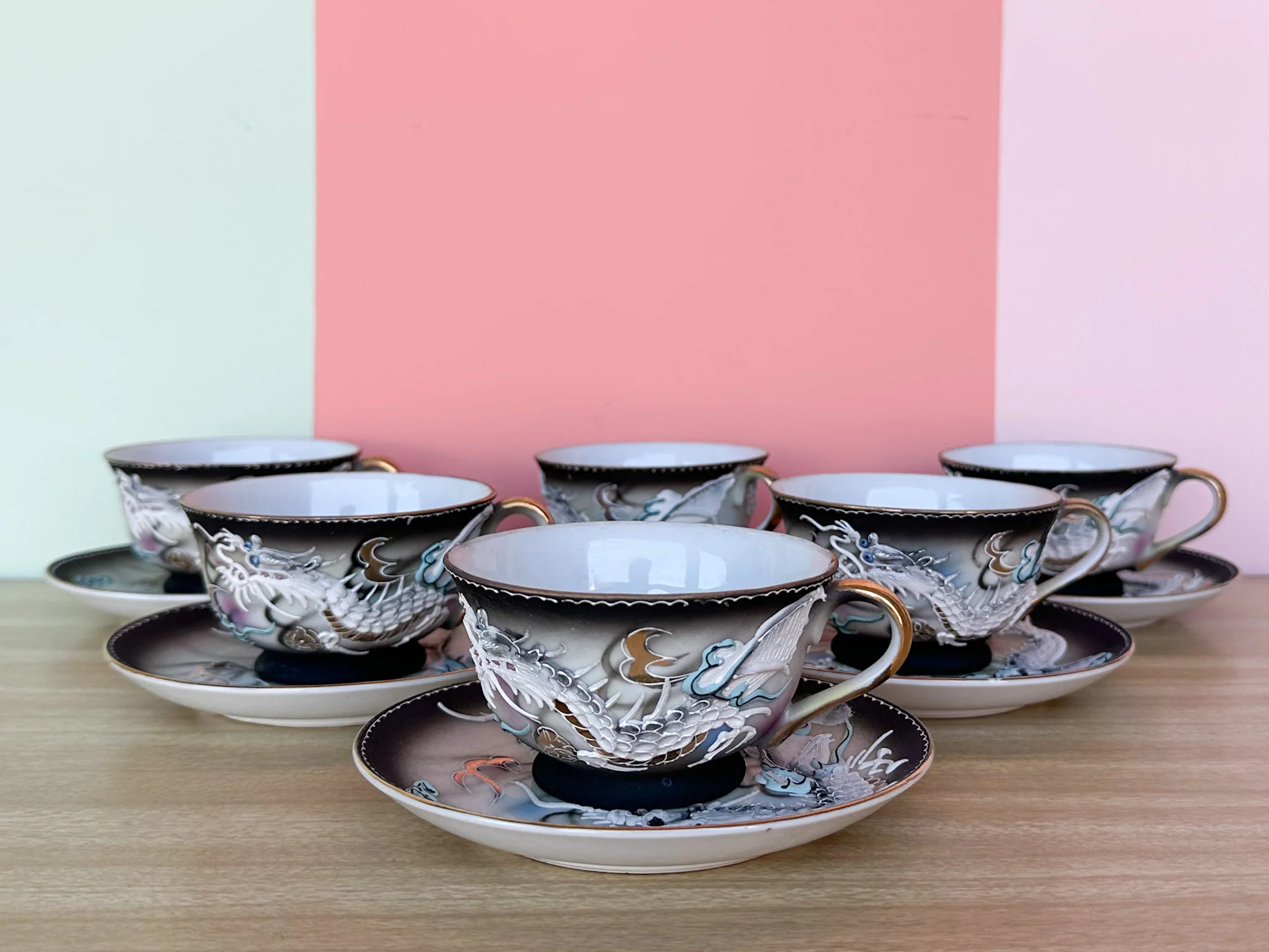 Dragonware Tea Set - Image 15