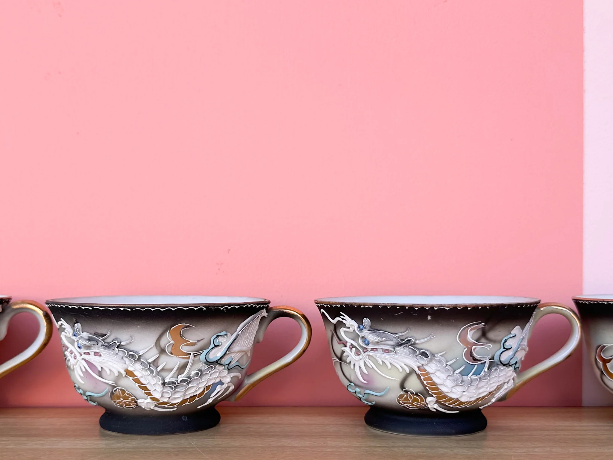 Dragonware Tea Set - Image 17