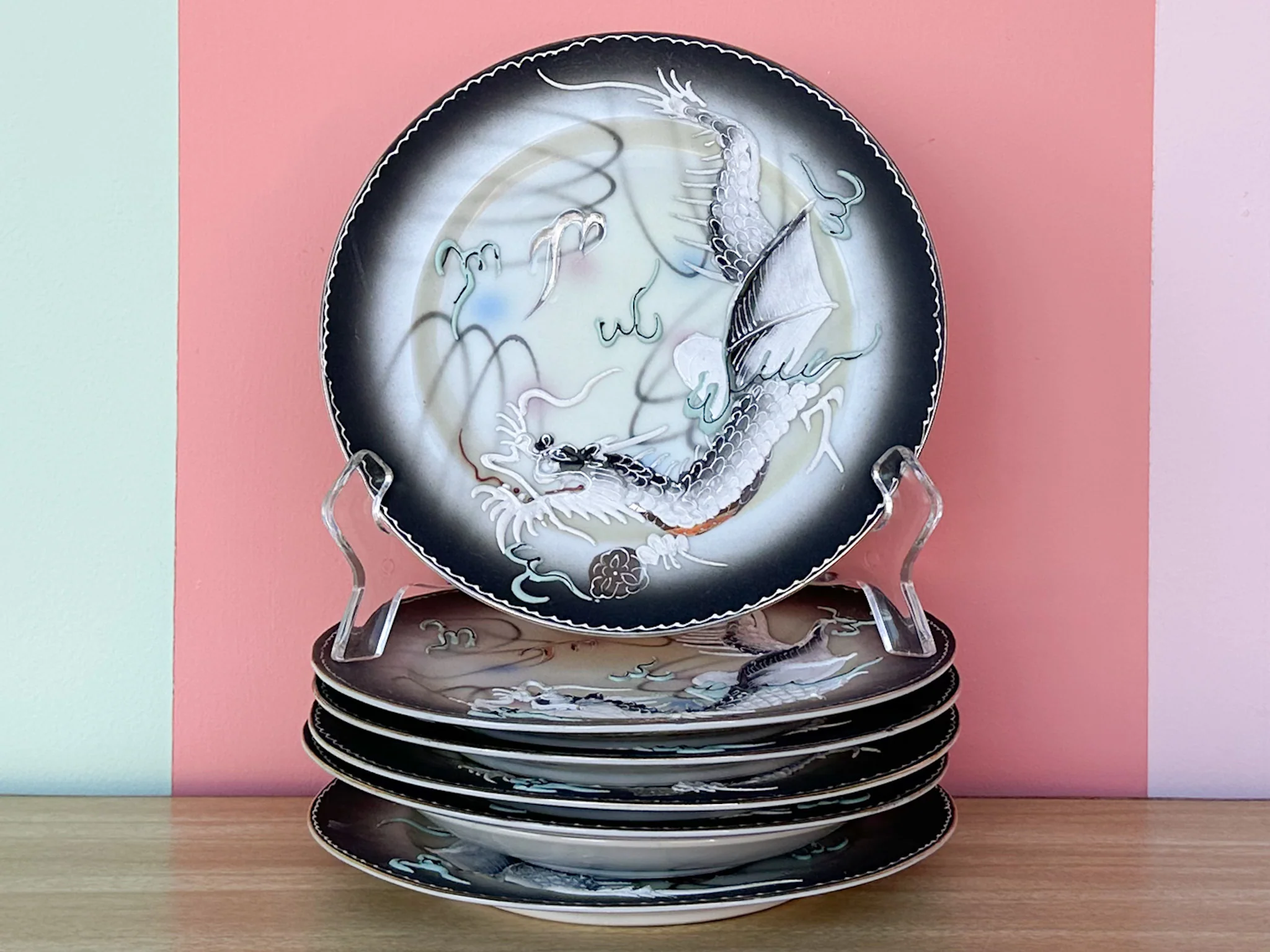 Dragonware Tea Set - Image 27