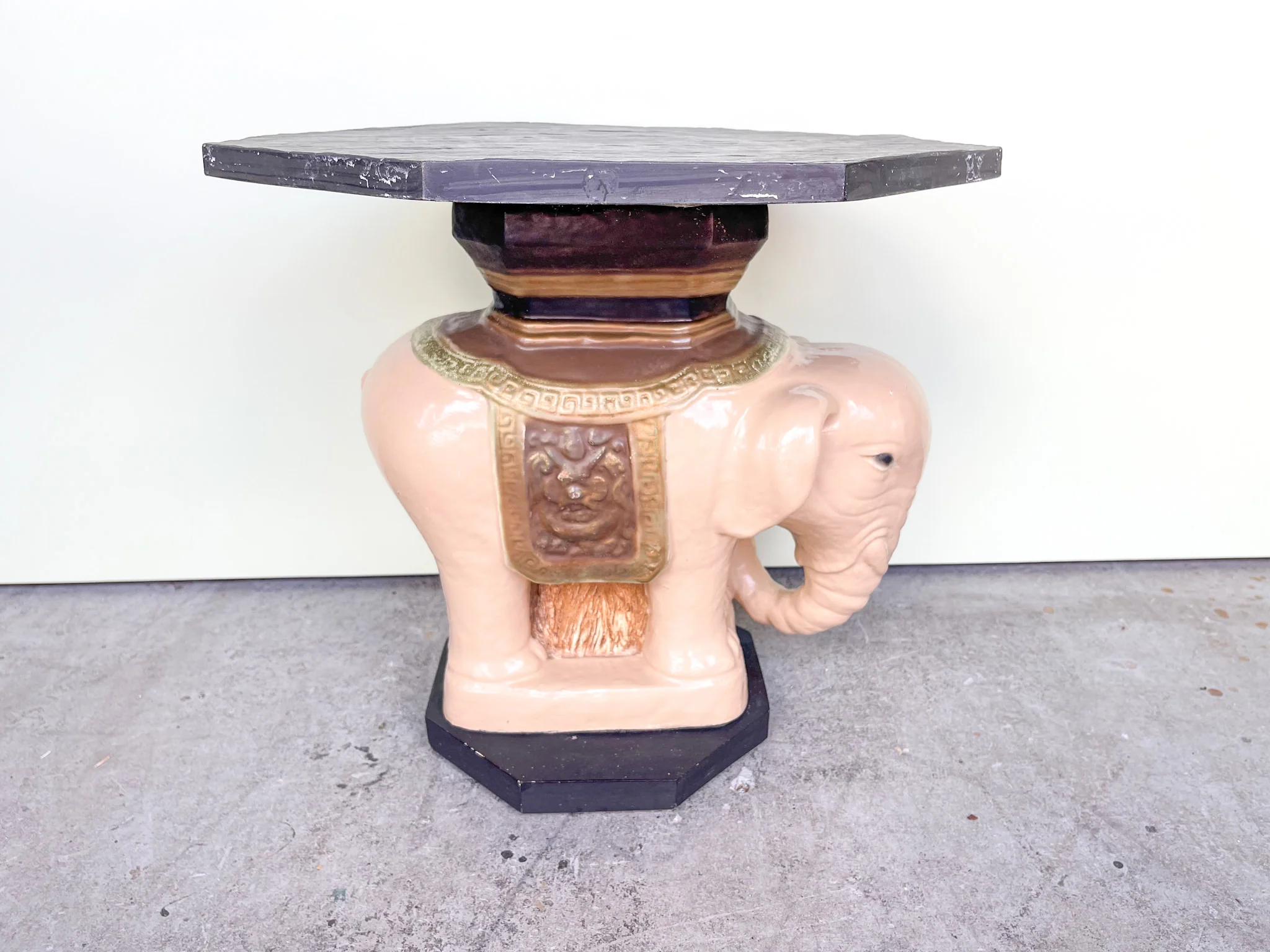 Elephant Side Table