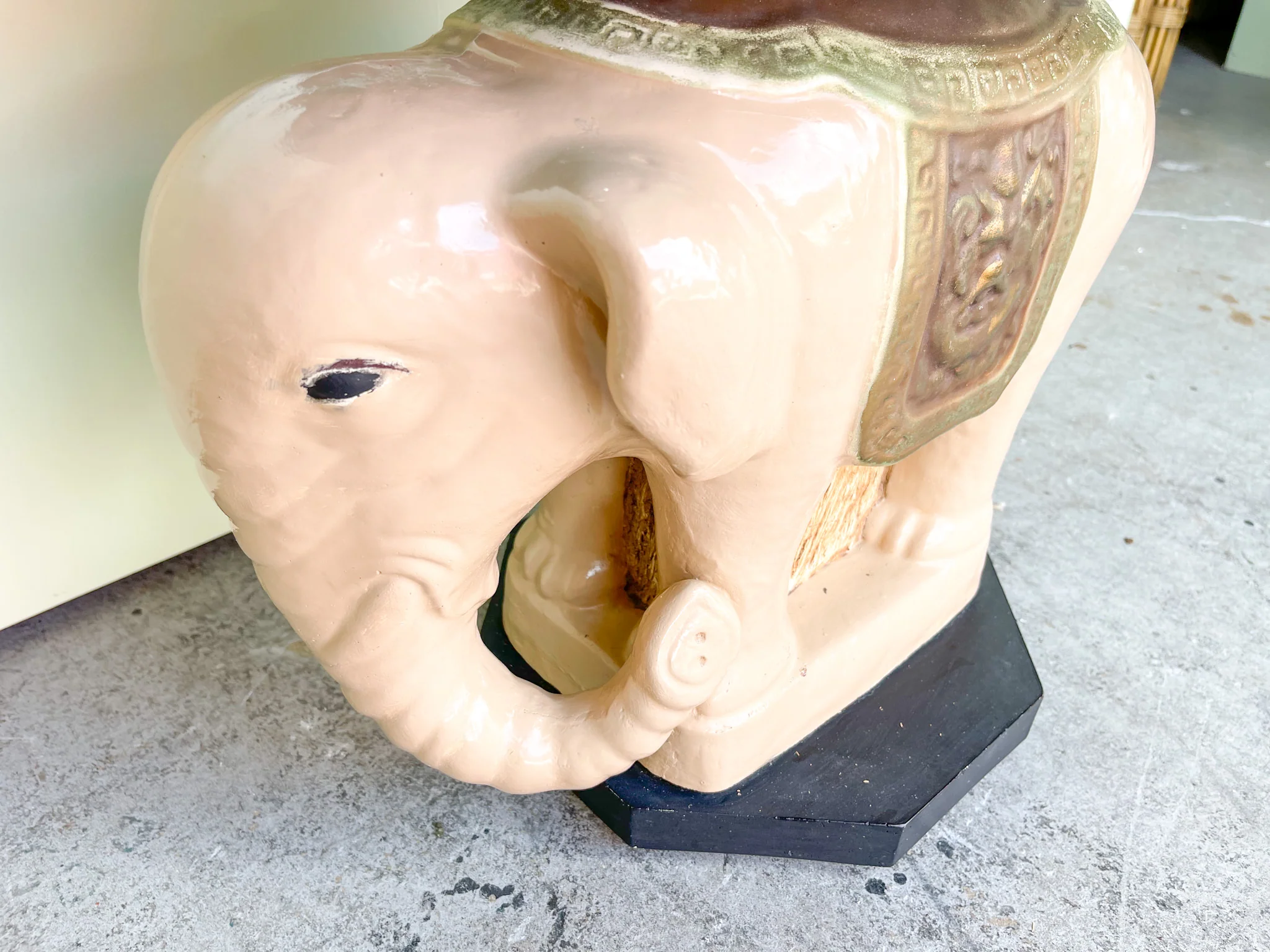 Elephant Side Table - Image 5