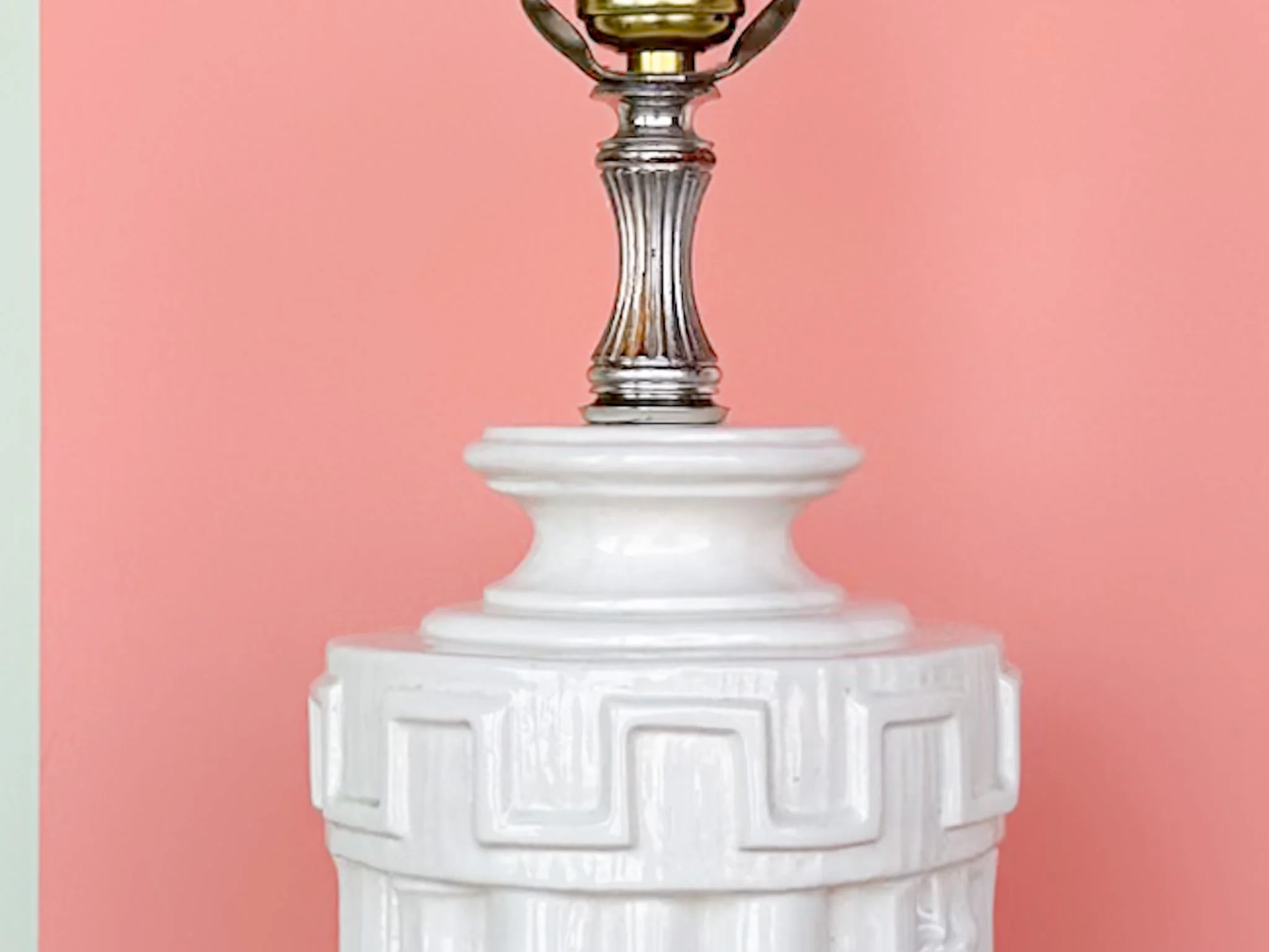 Fab Faux Bamboo Lamp - Image 2