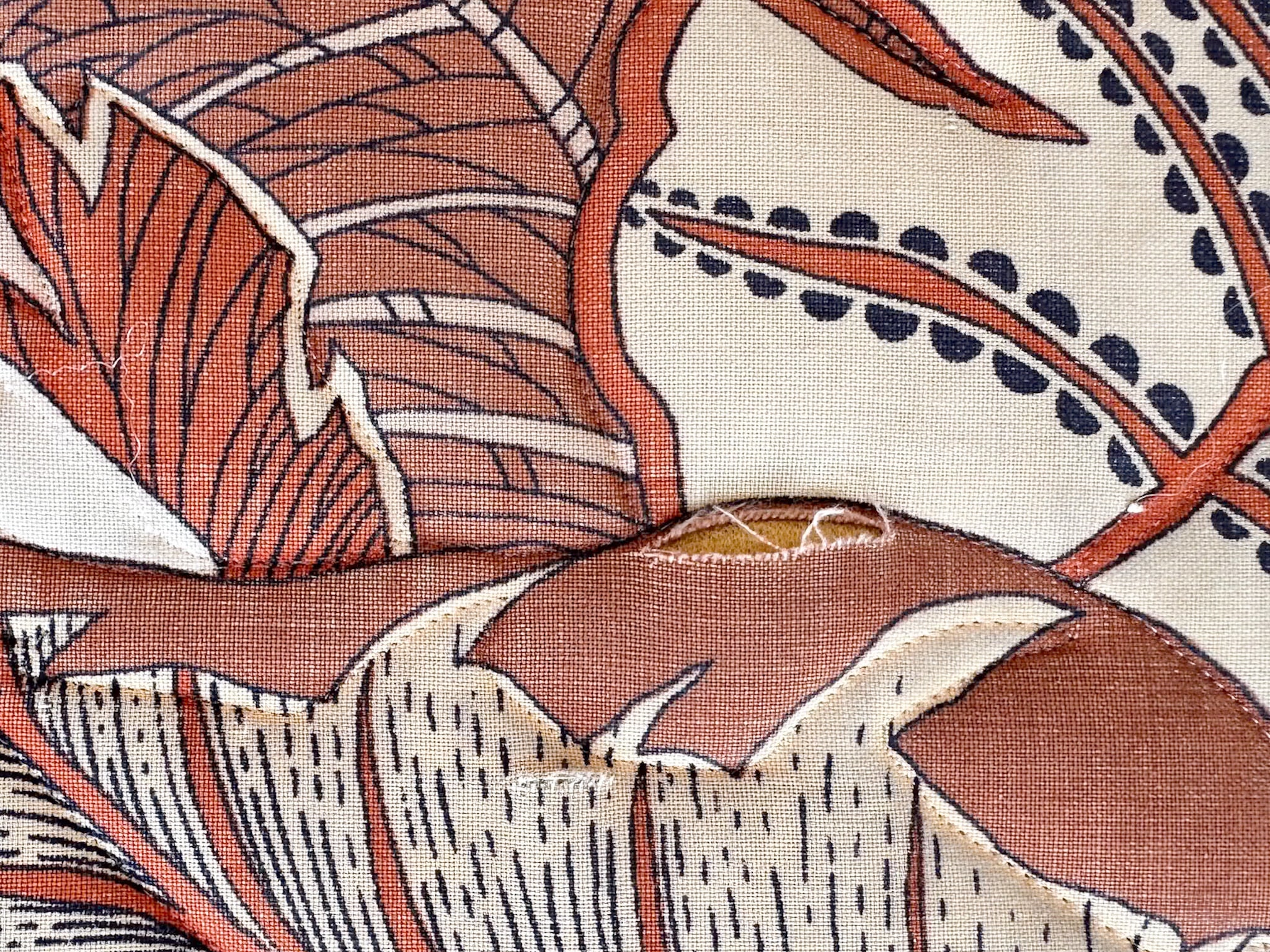 Fab Faux Bamboo Sofa - Image 14