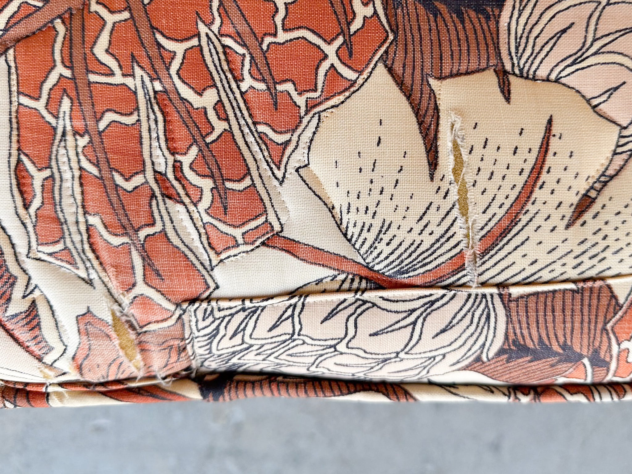 Fab Faux Bamboo Sofa - Image 19
