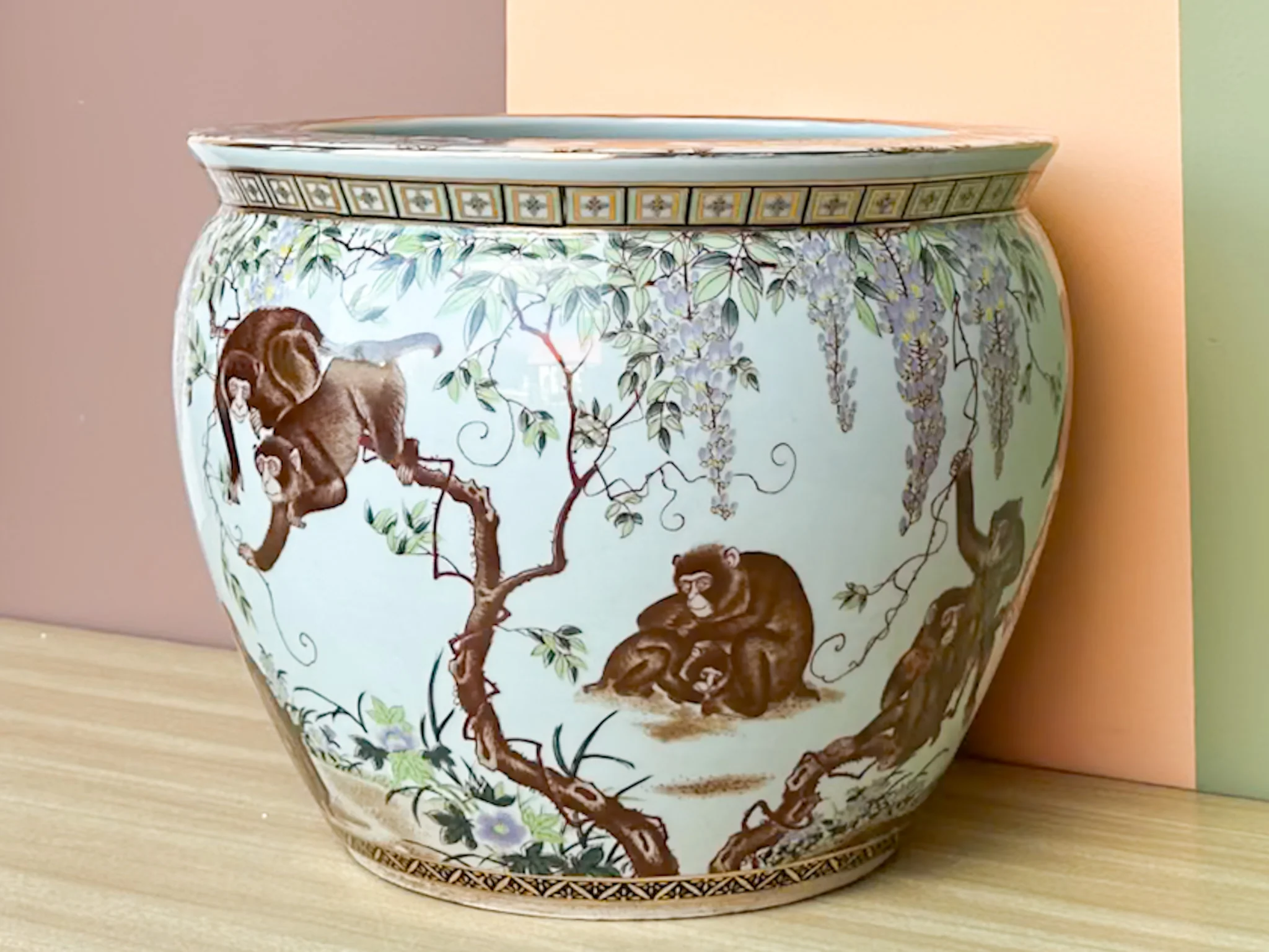 Fab Monkey Cachepot - Image 2
