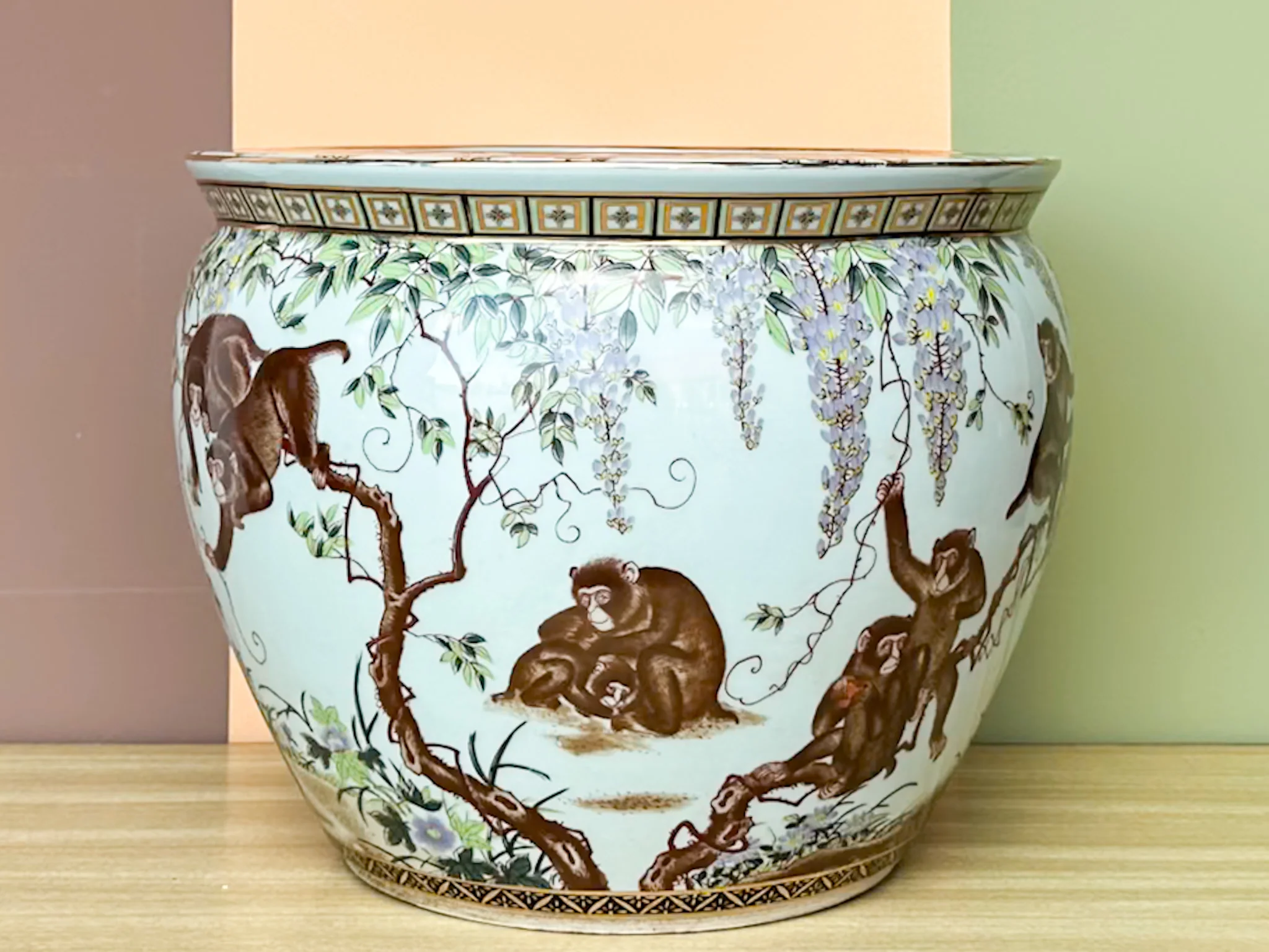 Fab Monkey Cachepot - Image 3