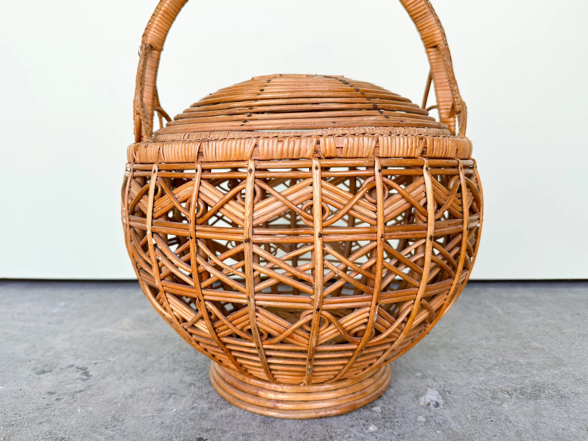 Fab Rattan Basket - Image 4