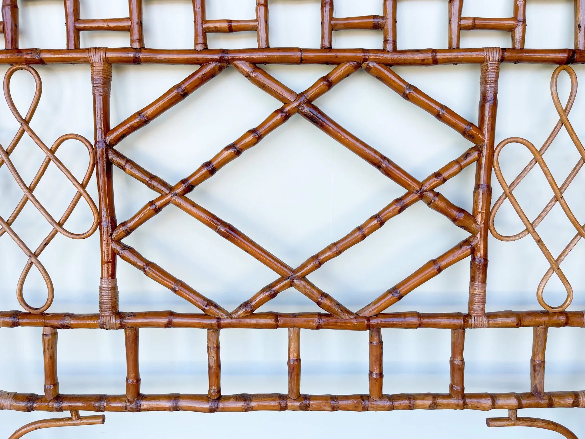 Fab Rattan Full Headboard - Image 6
