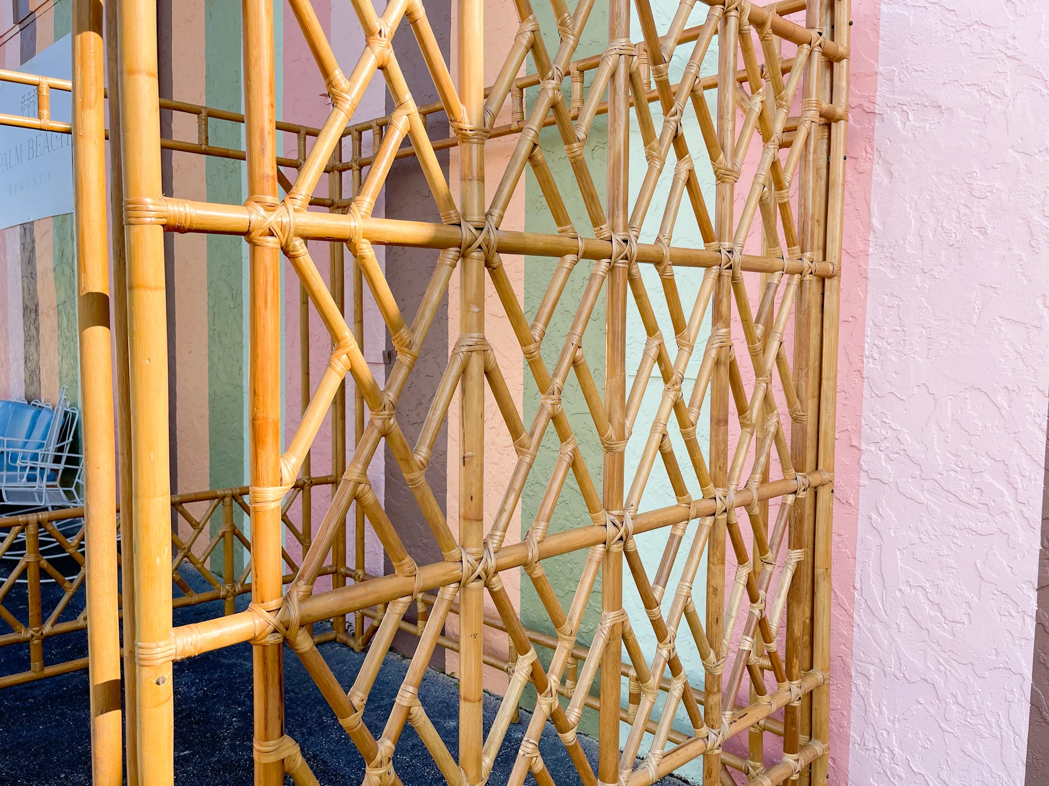 Fab Rattan Queen Canopy Bed - Image 10