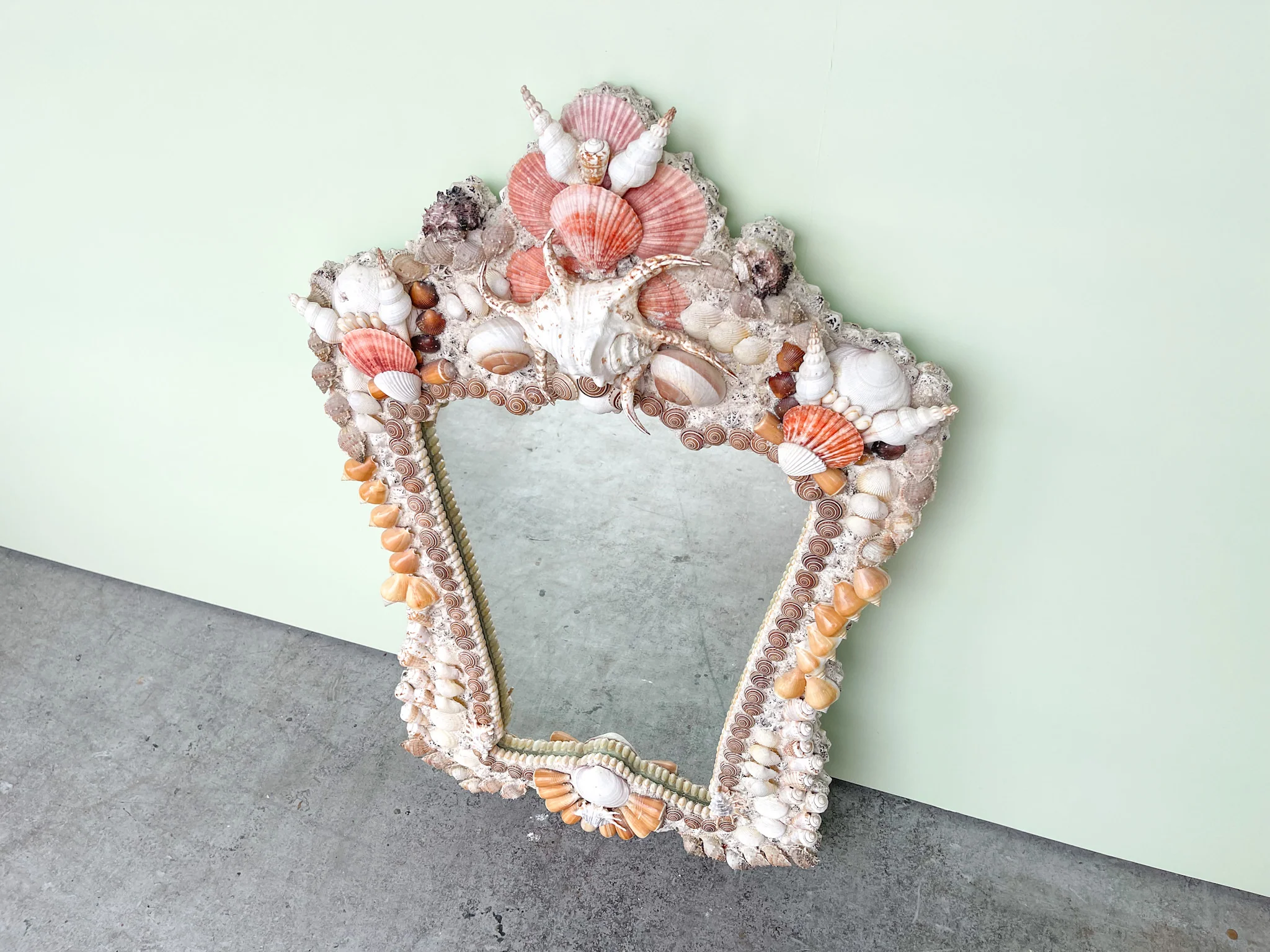 Fab Seashell Mirror - Image 5