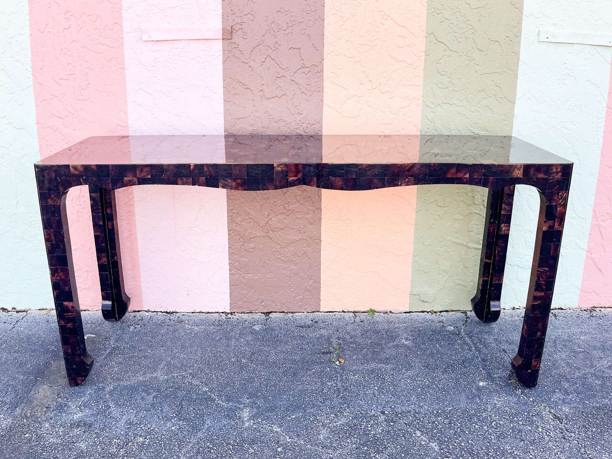 Fabulous Tessellated Pen Shell Console - Image 2