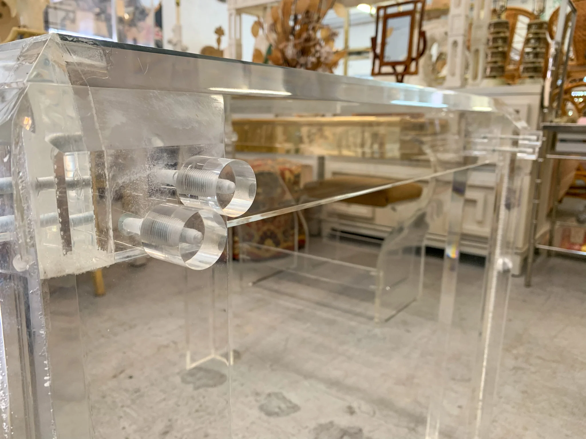 Fabulous Lucite Game Table - Image 4