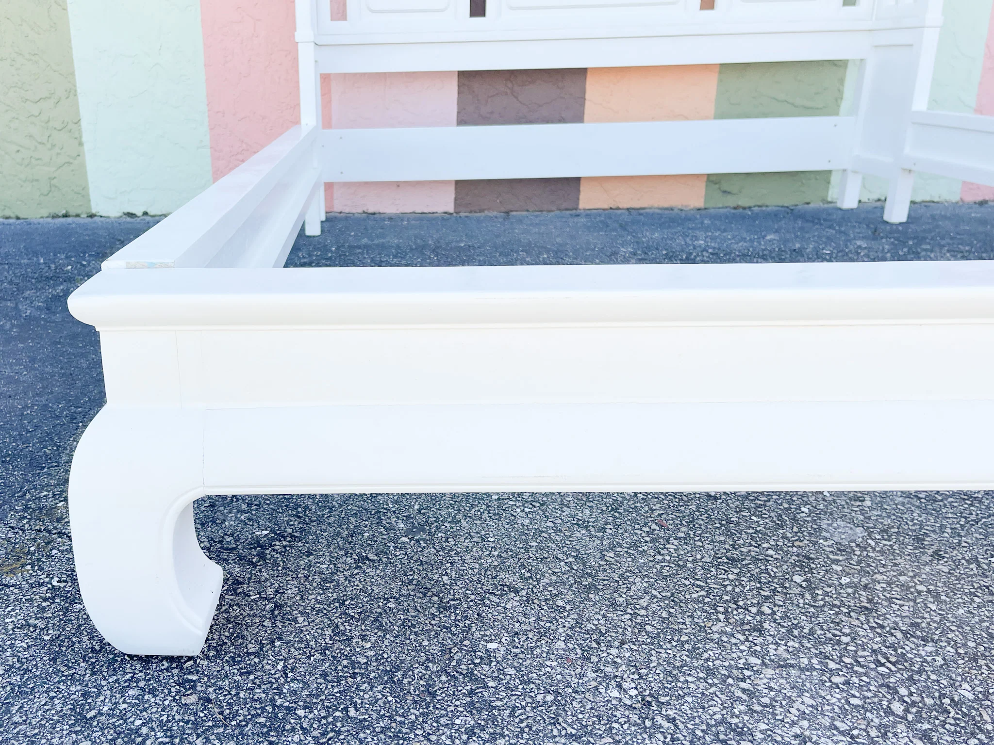 Fabulous Queen Pagoda Bed - Image 12