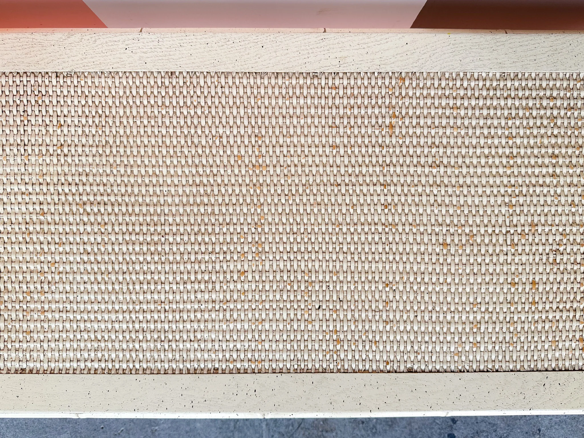 Faux Bamboo Console - Image 6