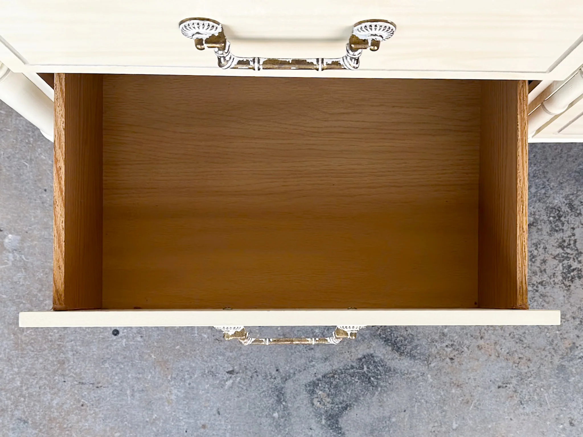 Faux Bamboo Dresser - Image 10