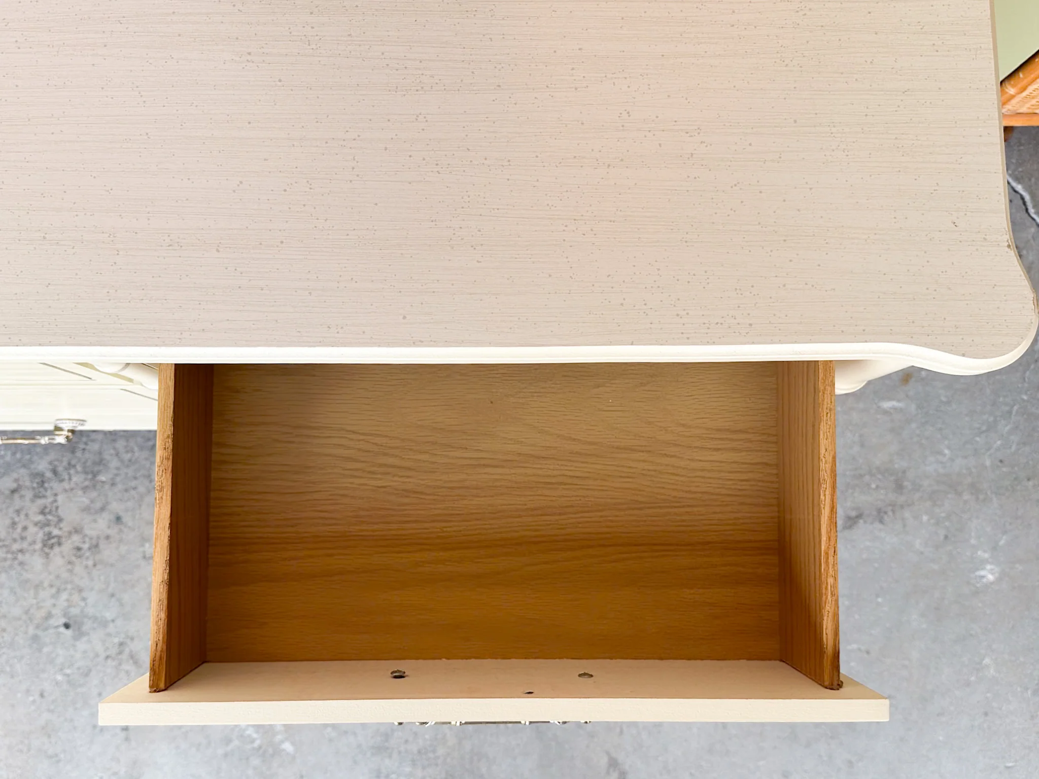 Faux Bamboo Dresser - Image 11