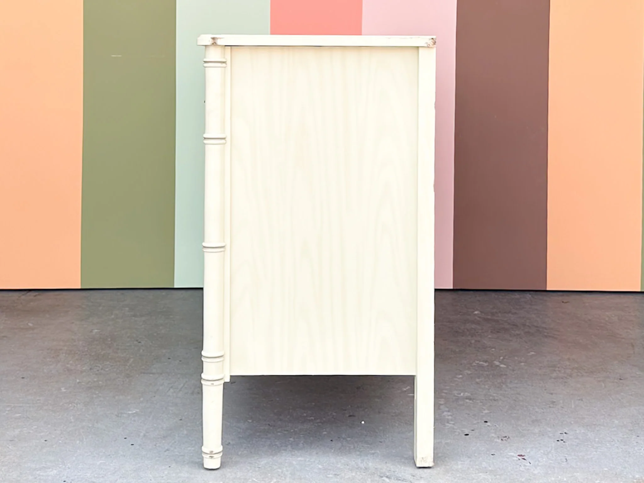 Faux Bamboo Dresser - Image 15