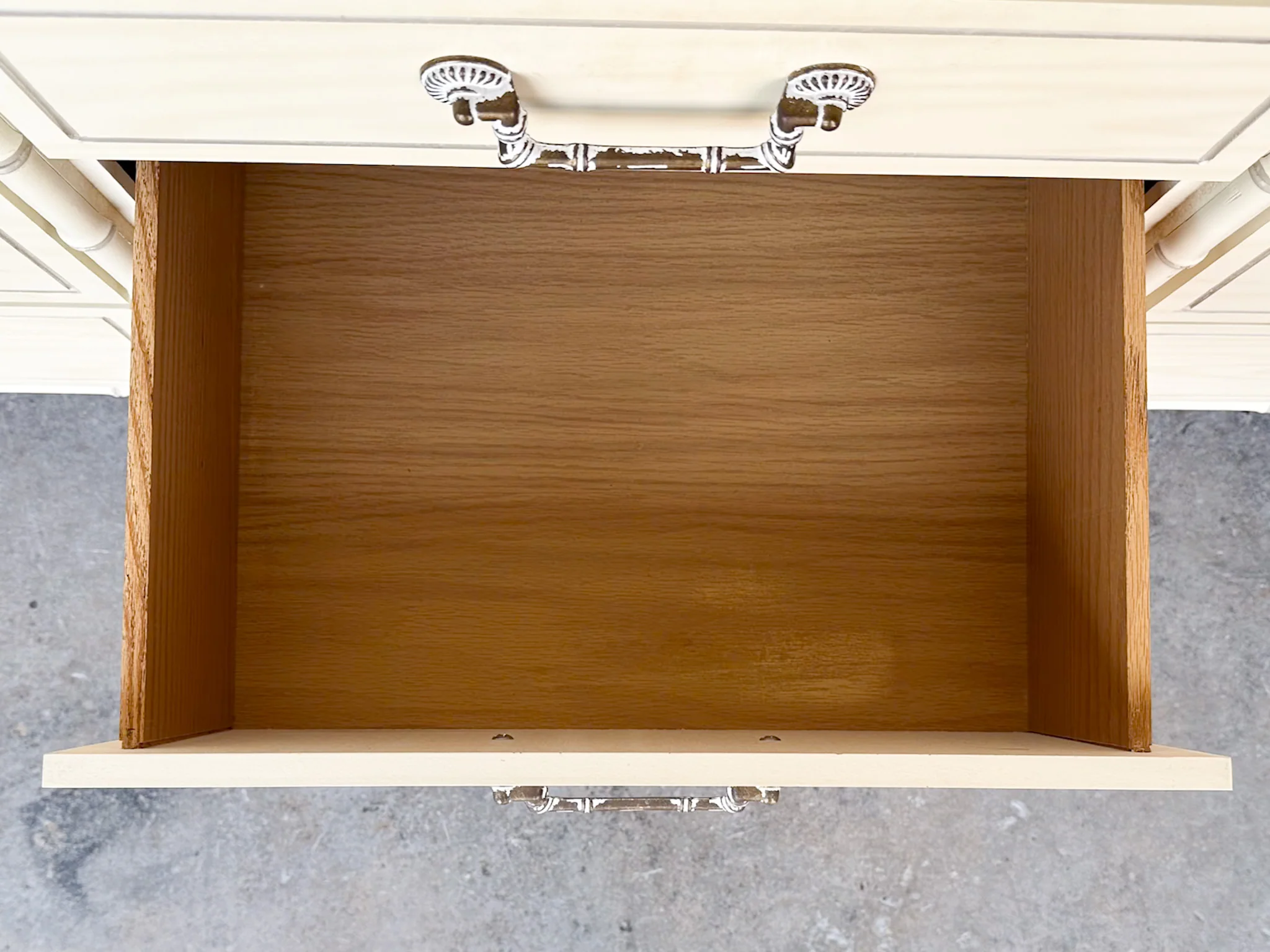 Faux Bamboo Dresser - Image 8