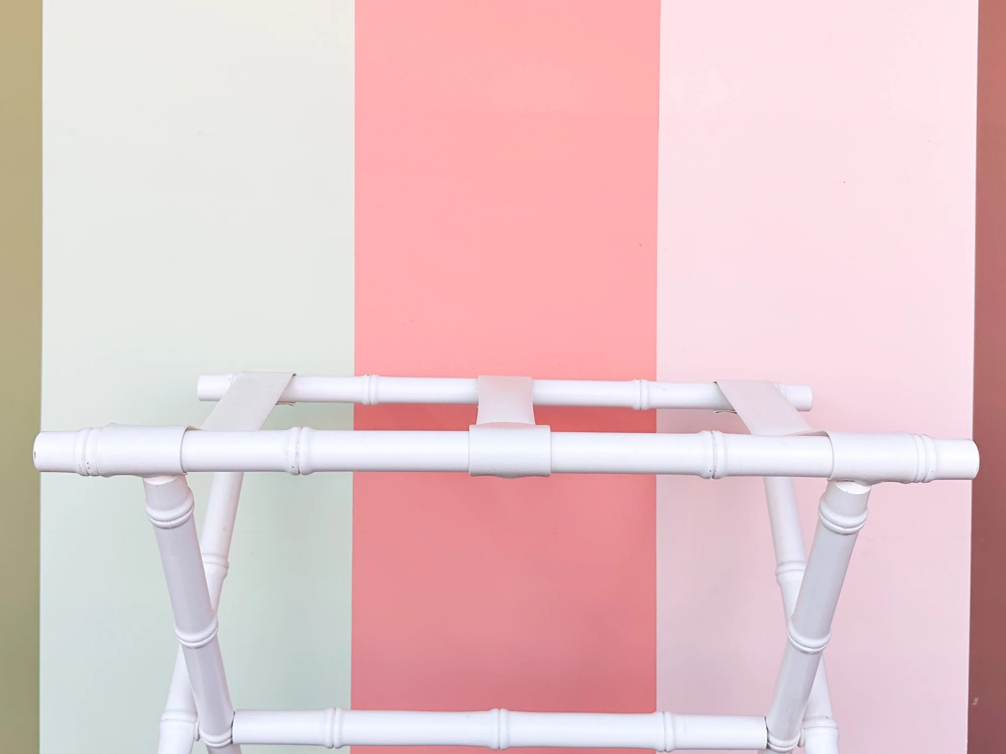 Faux Bamboo Luggage Rack - Image 3