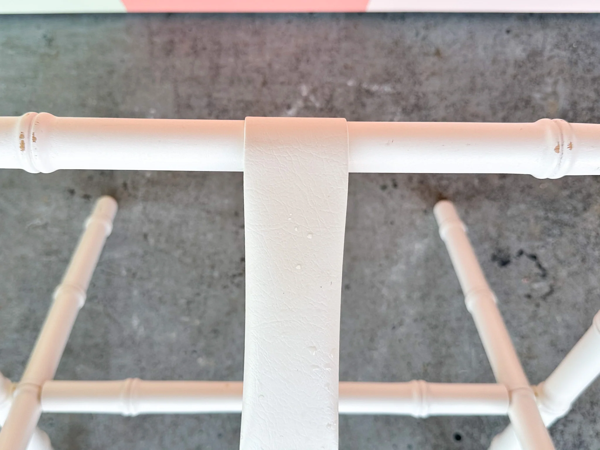 Faux Bamboo Luggage Rack - Image 6