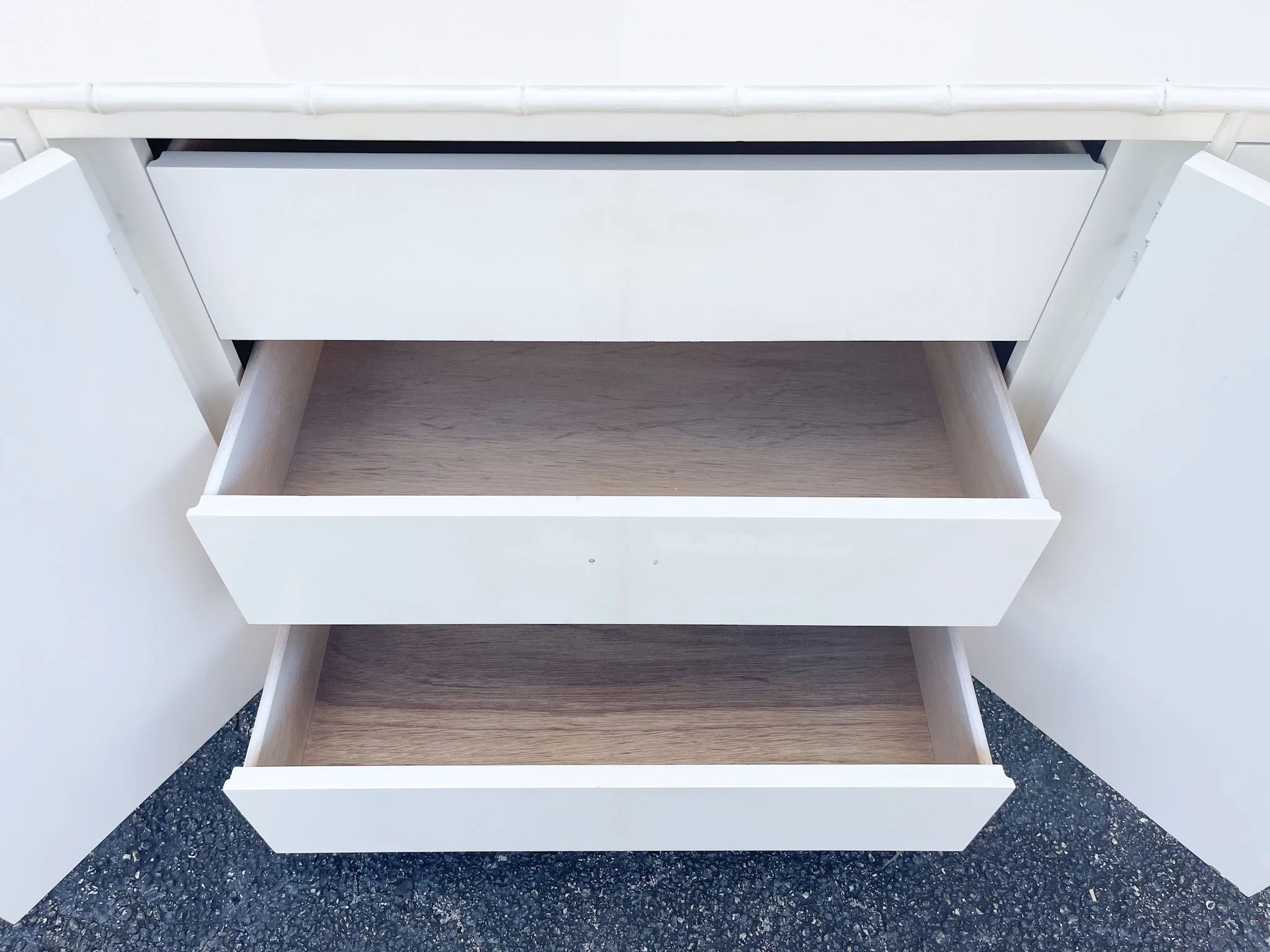 Faux Bamboo Omega Dresser - Image 7