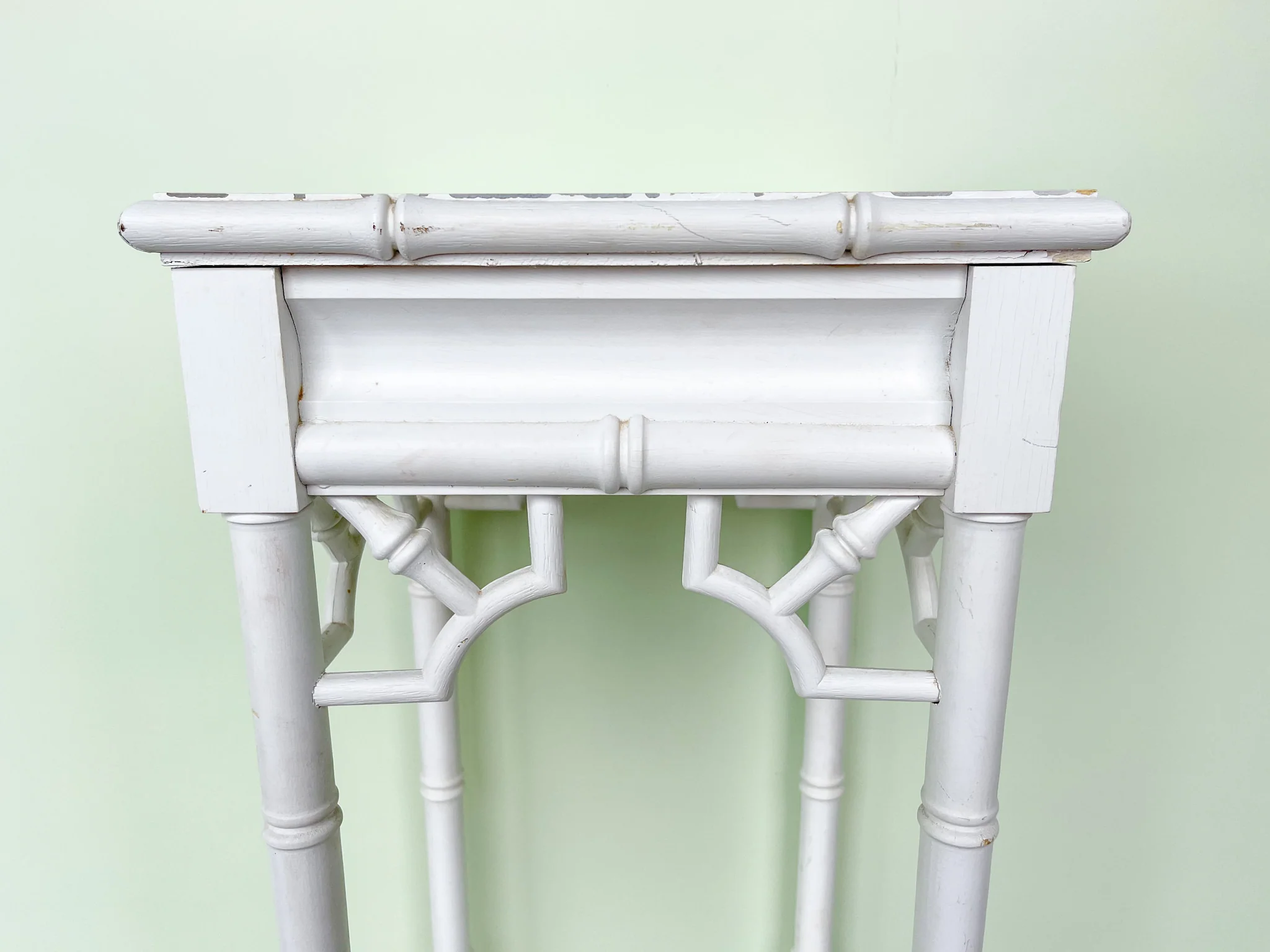 Faux Bamboo Plant Stand - Image 3