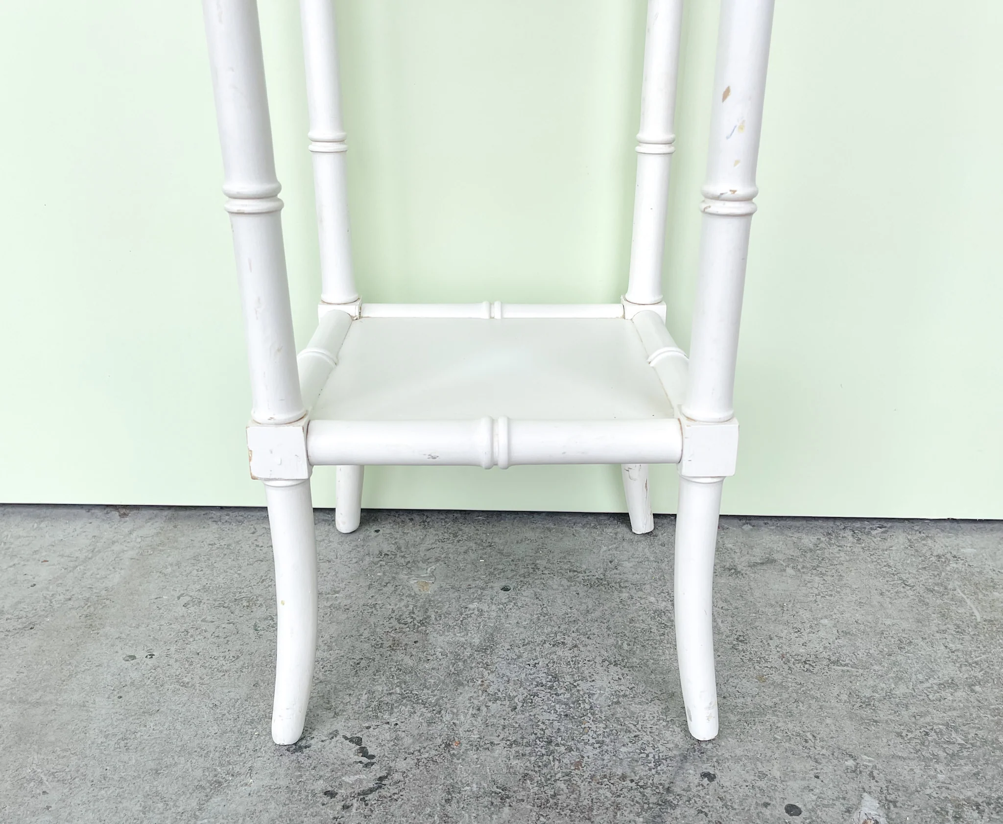 Faux Bamboo Plant Stand - Image 5