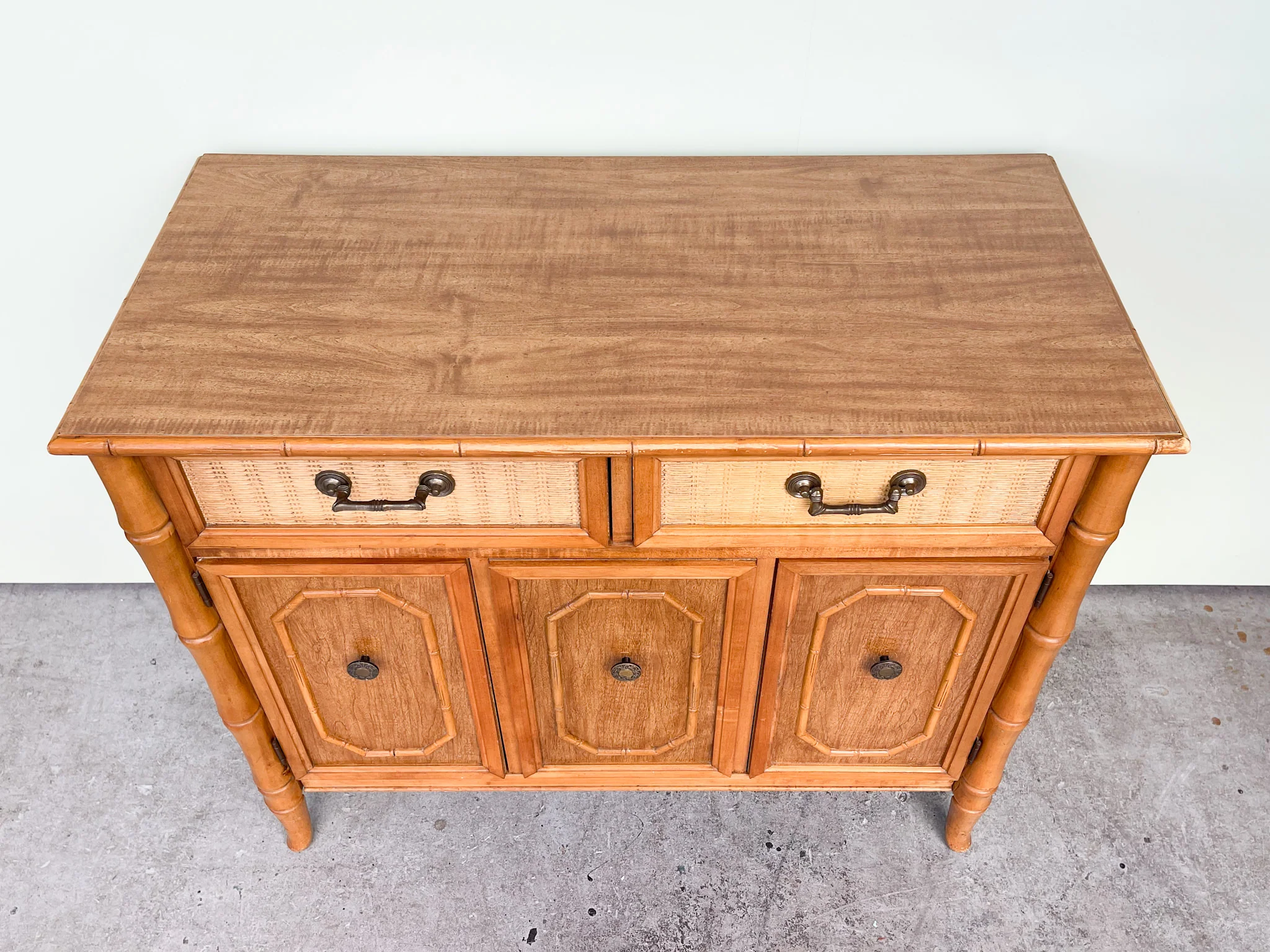 Natural Faux Bamboo Server - Image 2