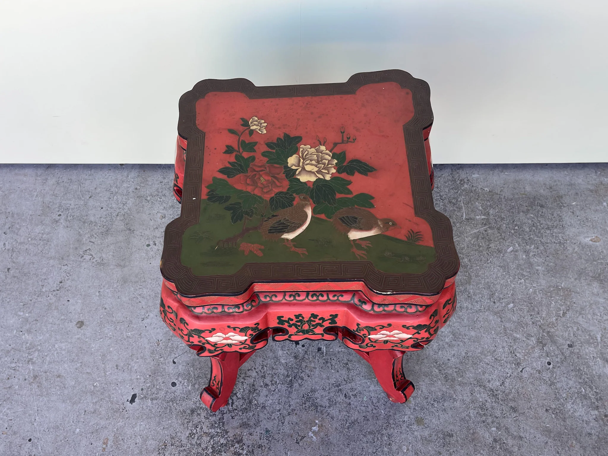 Chinoiserie Side Table - Image 3