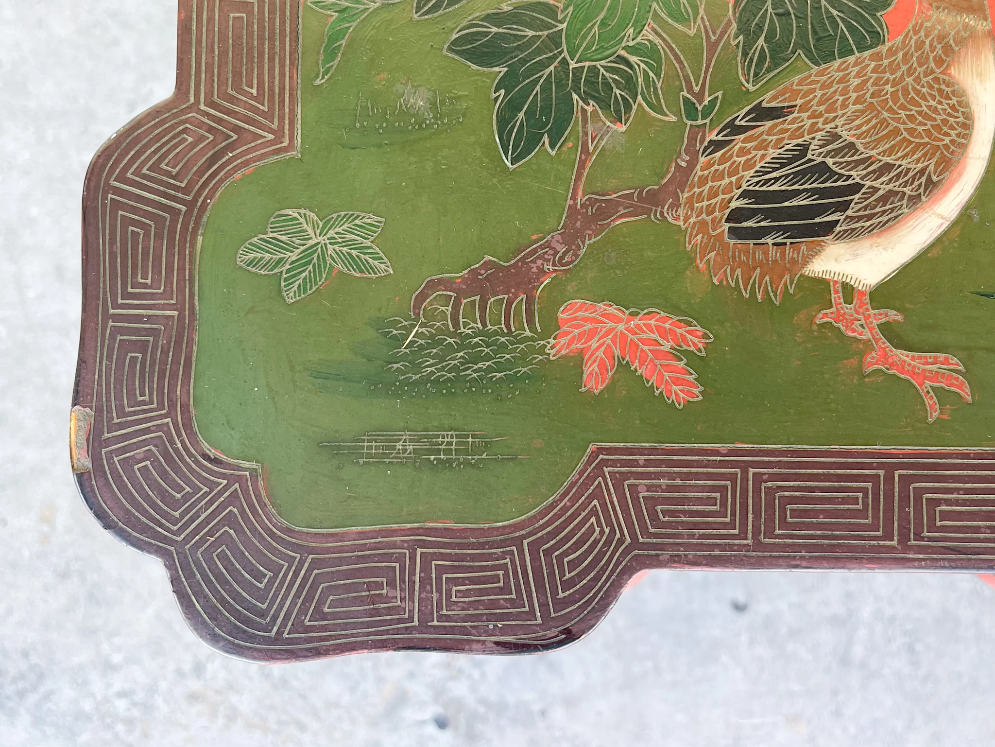 Chinoiserie Side Table - Image 5