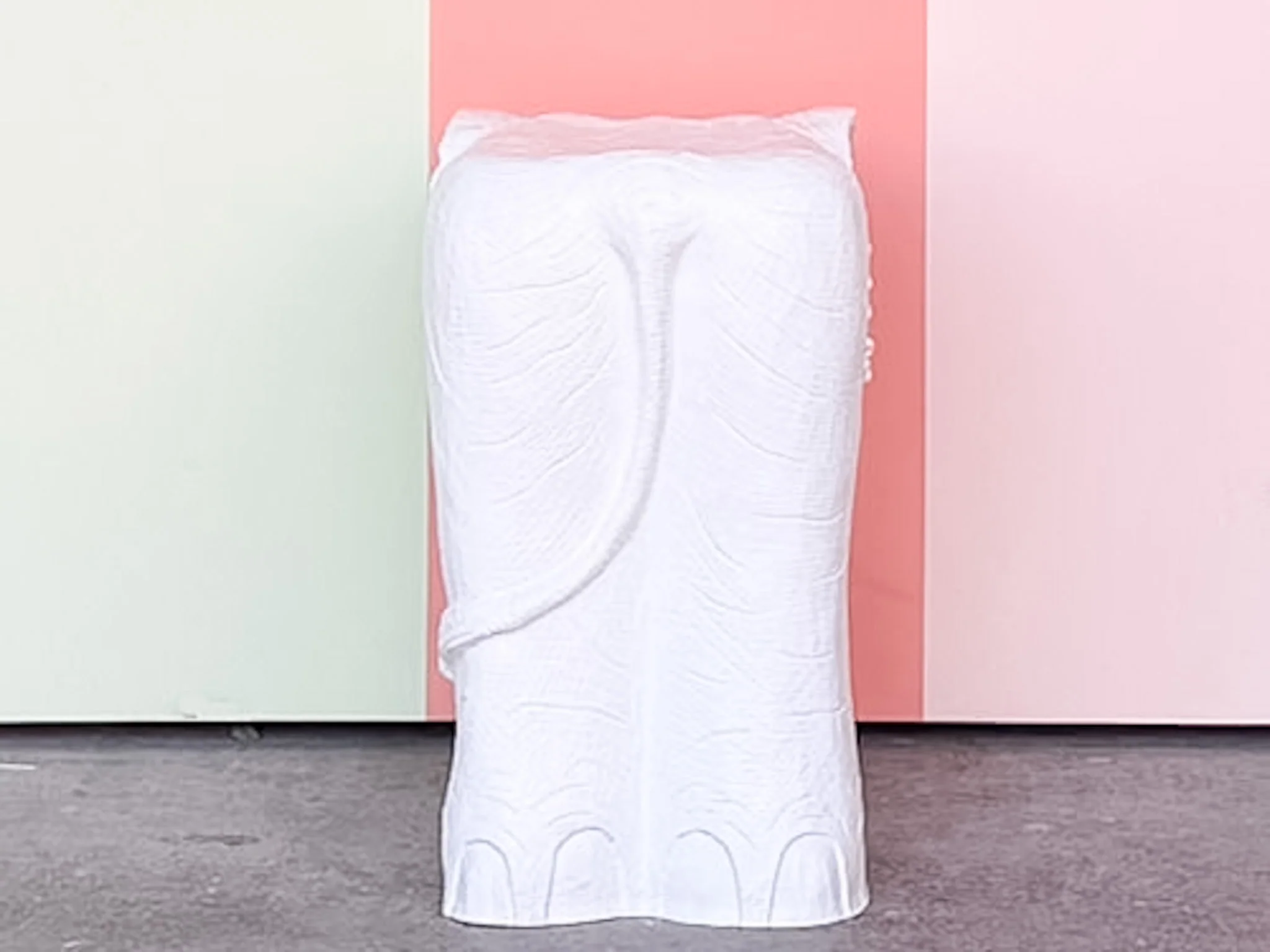 Fiberglass Elephant Garden Seat - Image 3