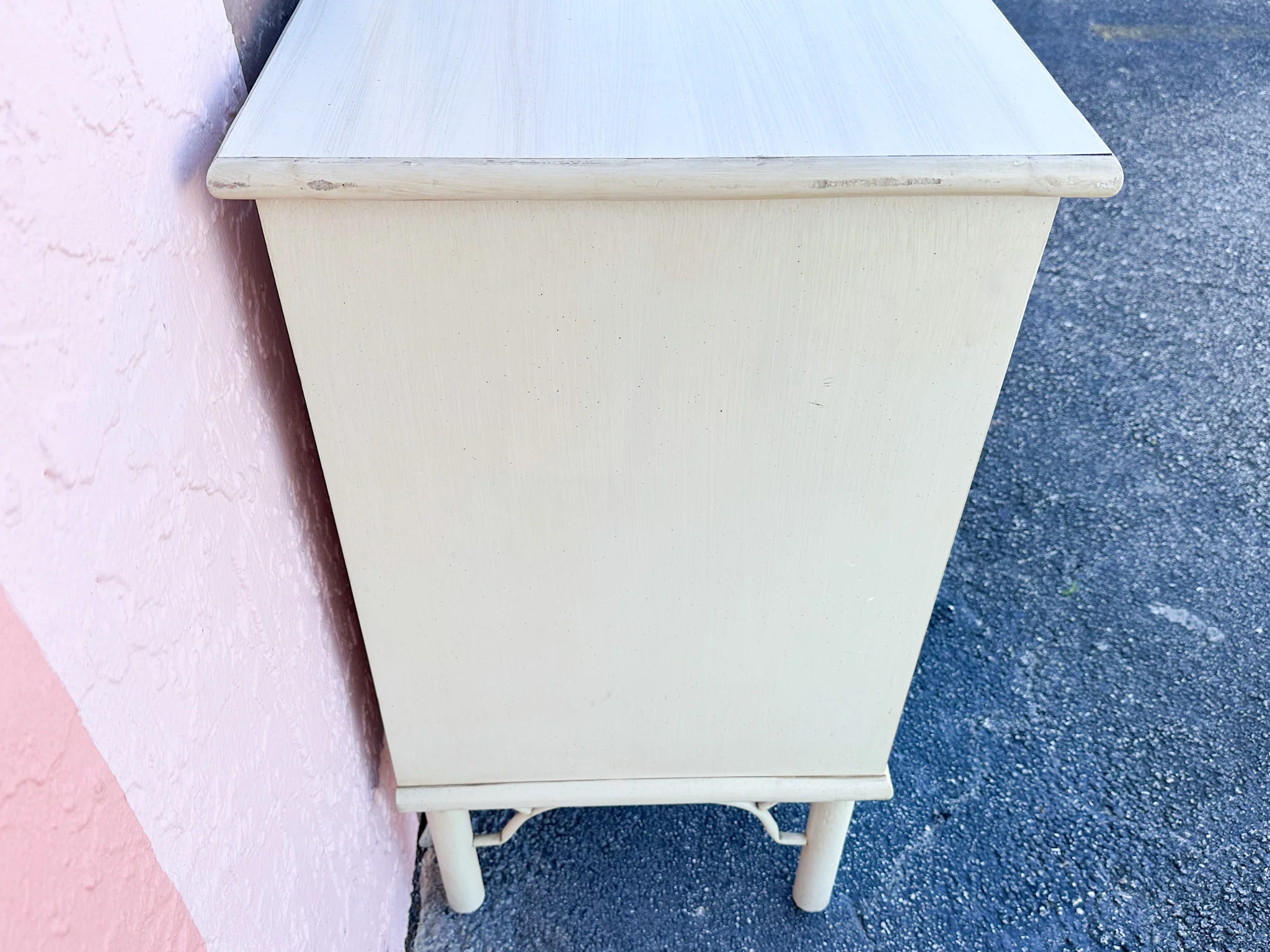 Ficks Reed Rattan and Cane Server - Image 8