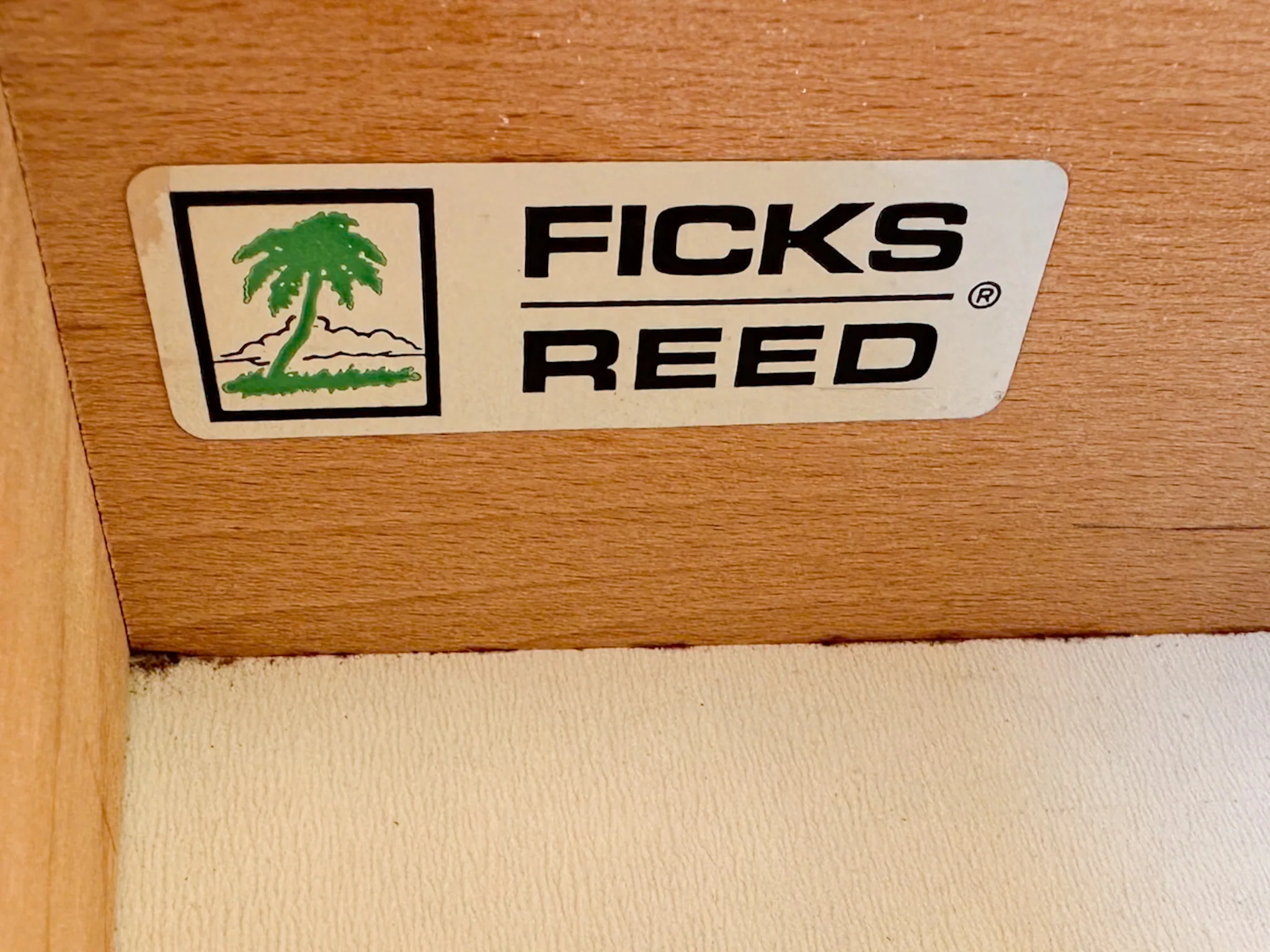 Ficks Reed Rattan Dresser - Image 15