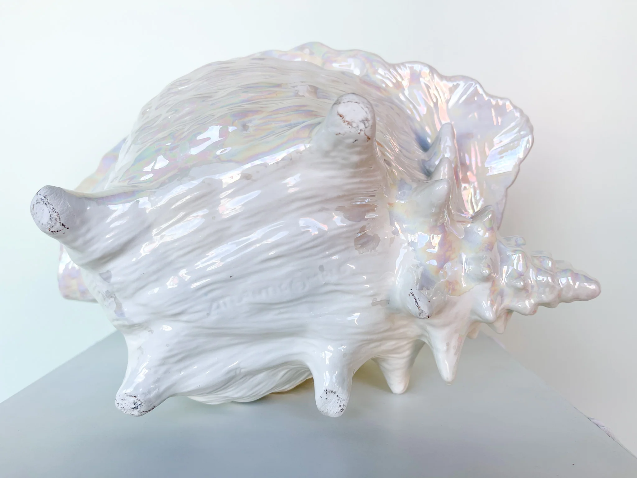 Fitz and Floyd Blush Seashell Dish - Image 3