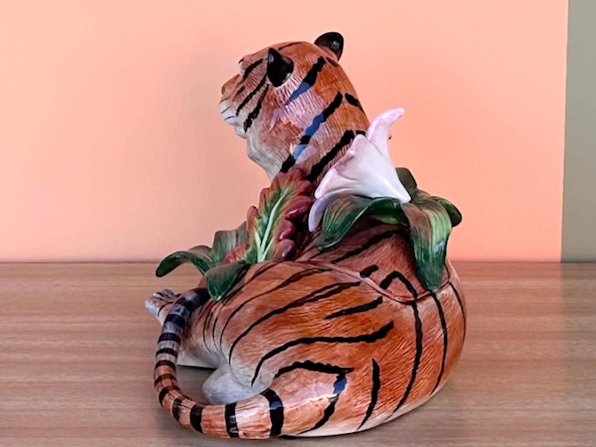Fitz and Floyd Cheetah Dish - Image 6