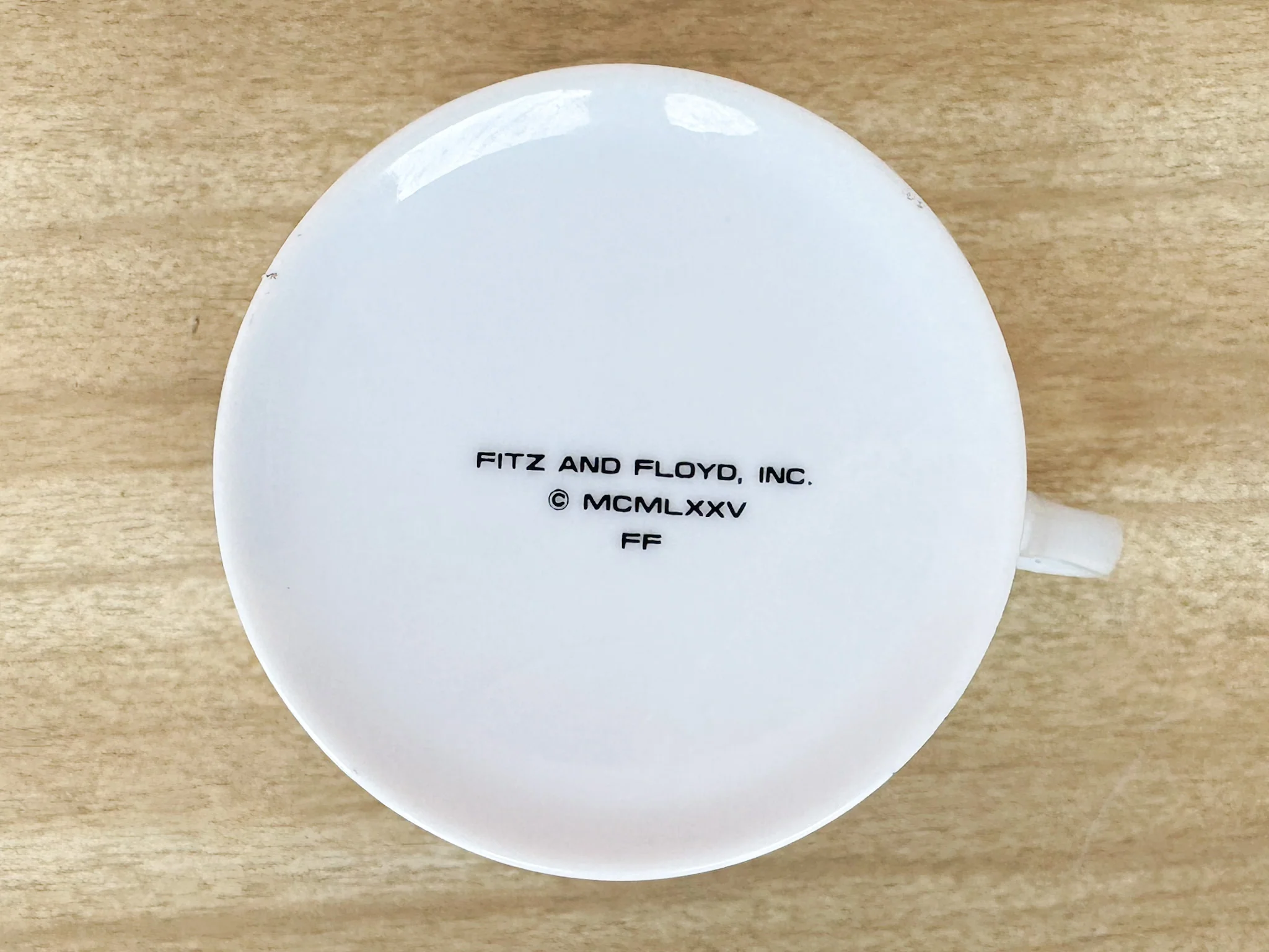 Fitz and Floyd Christmas Morning Breakfast Set - Image 14