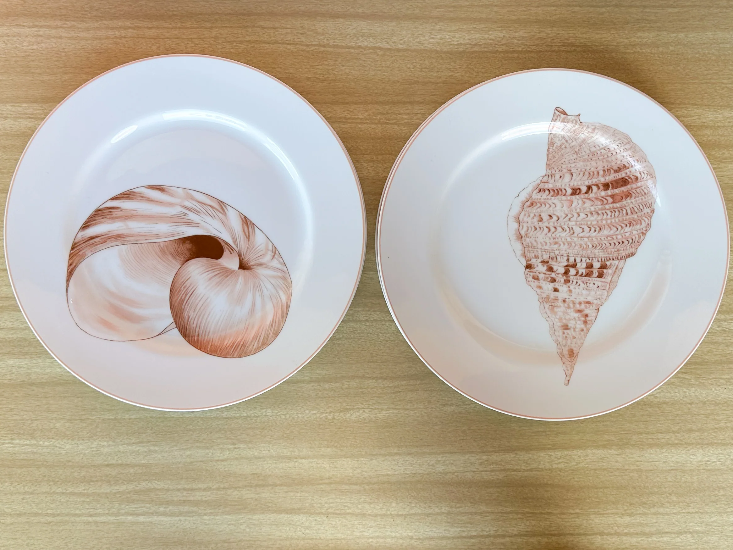 Set of Twenty Four Fitz and Floyd Coquille Dishes - Image 12
