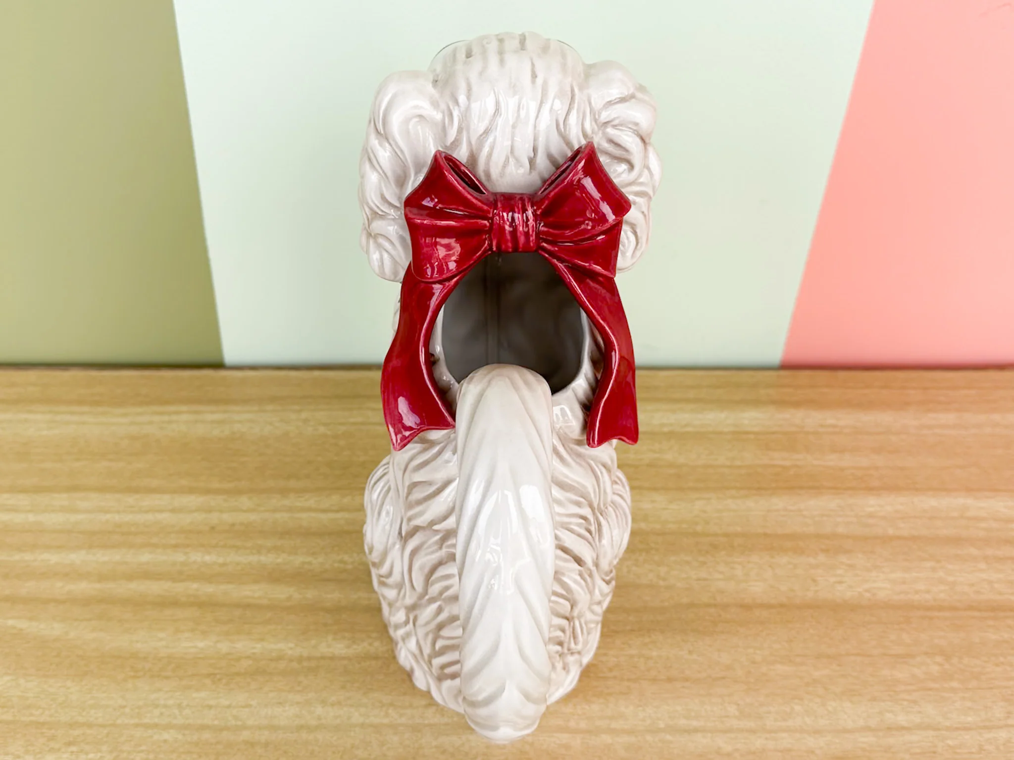 Fitz and Floyd Staffordshire Dog Holiday Pitcher - Image 3