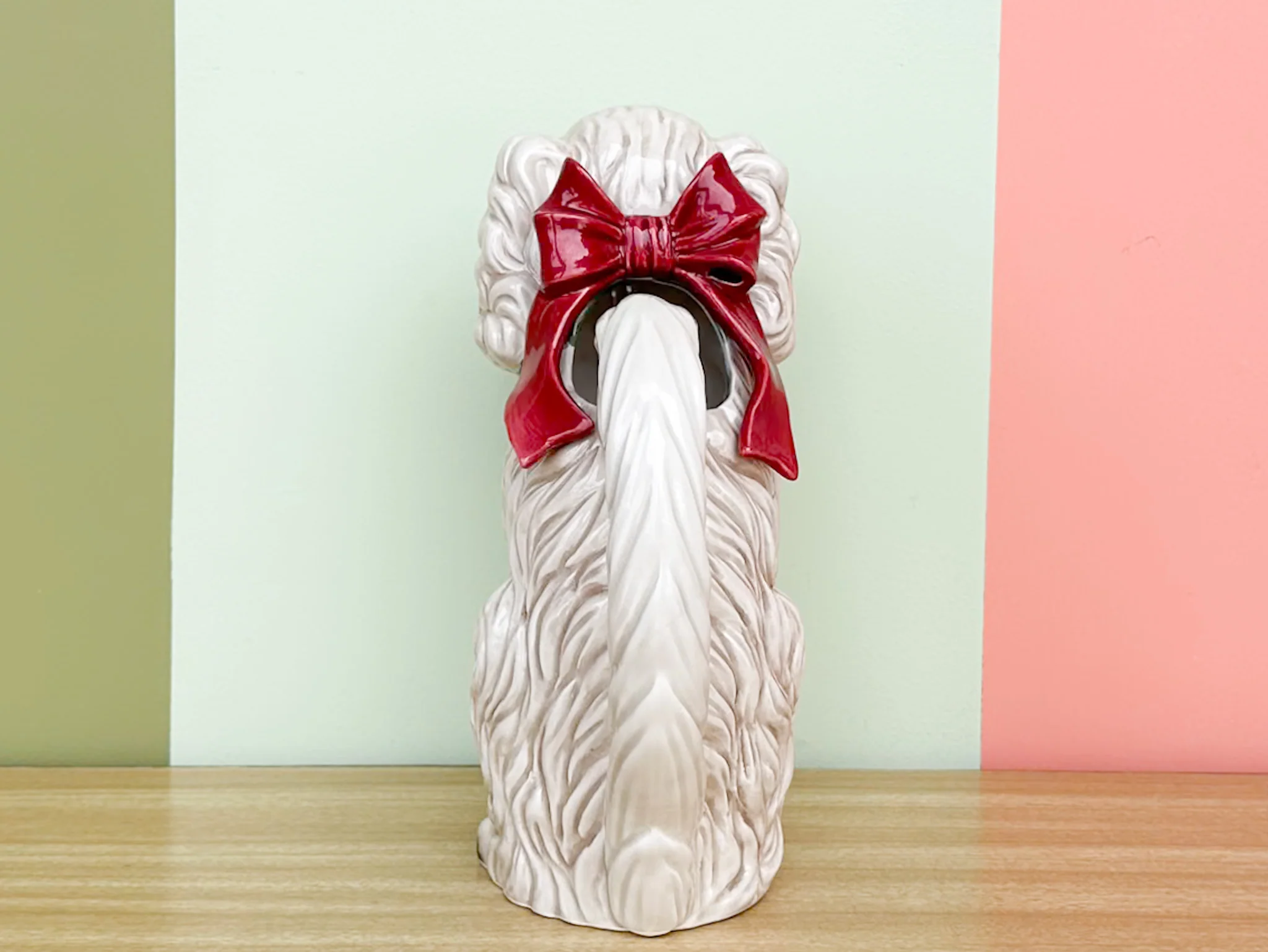 Fitz and Floyd Staffordshire Dog Holiday Pitcher - Image 7