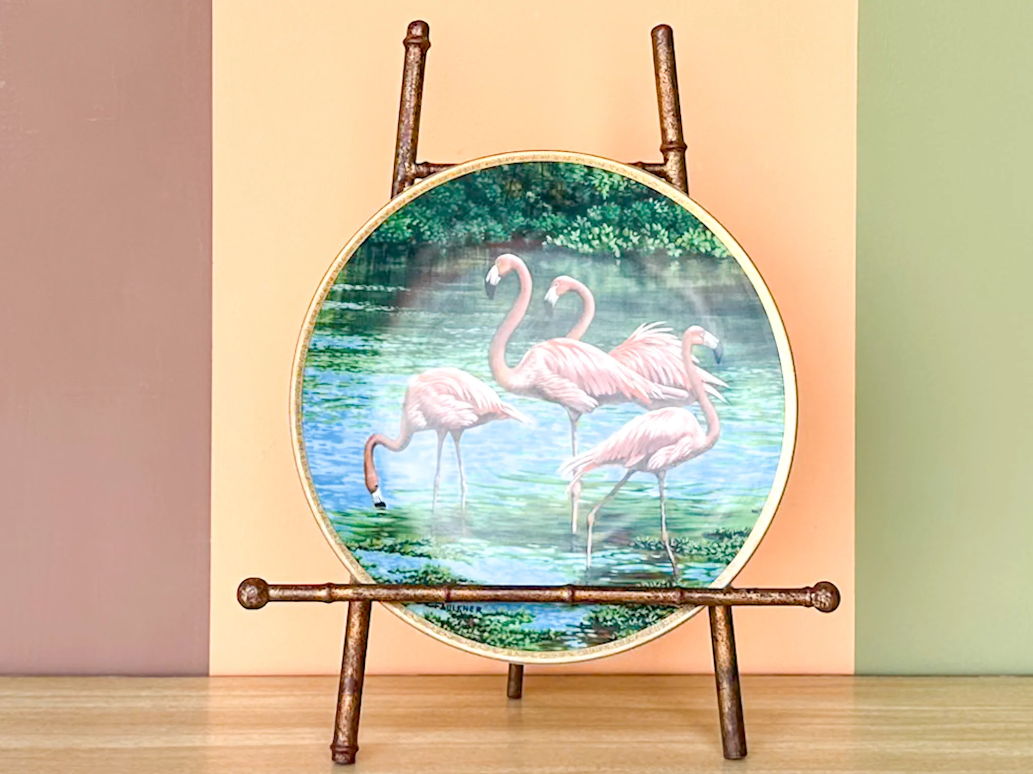 Flamingo Plate - Image 2
