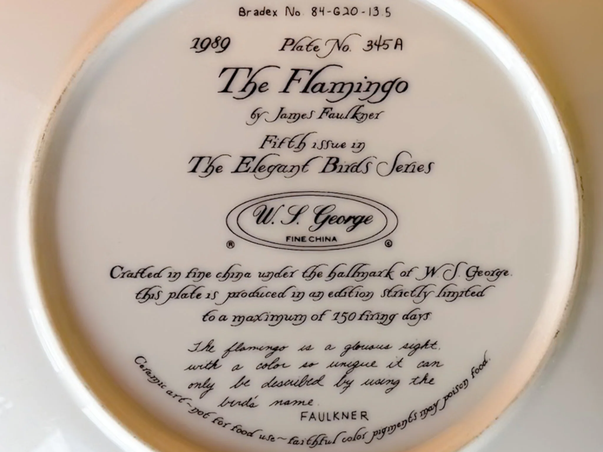 Flamingo Plate - Image 3