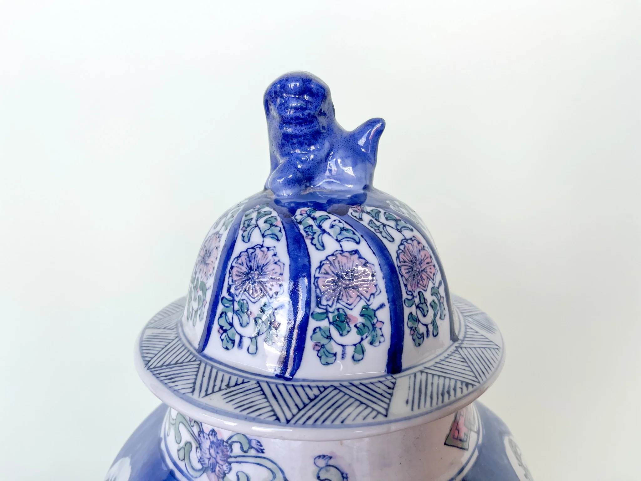 Floral Ginger Jar - Image 2