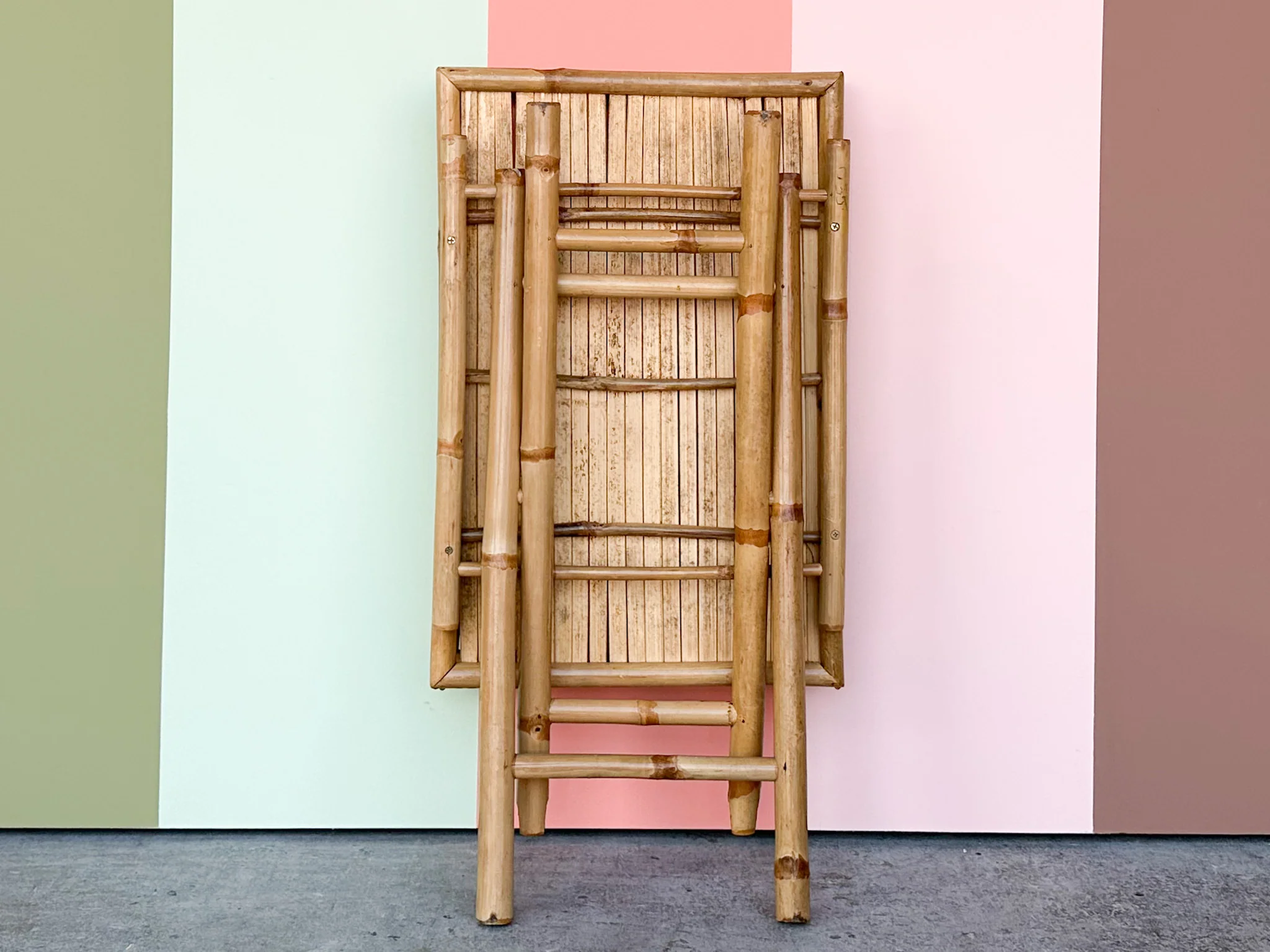 Folding Bamboo Bar - Image 5