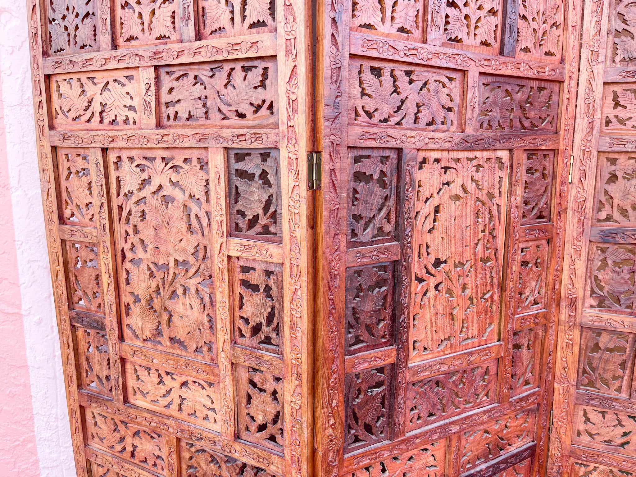 Four Panel Moroccan Screen - Image 4