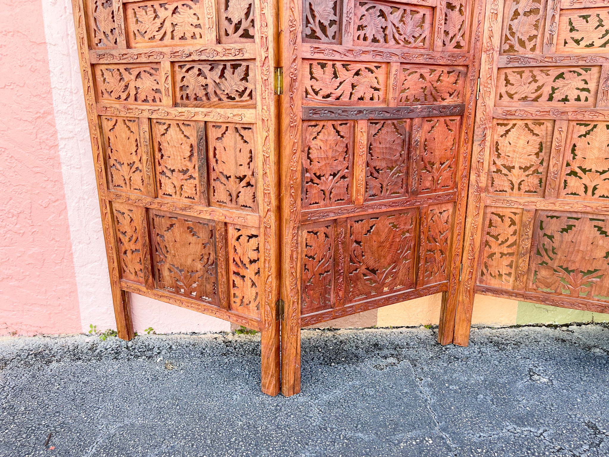 Four Panel Moroccan Screen - Image 5